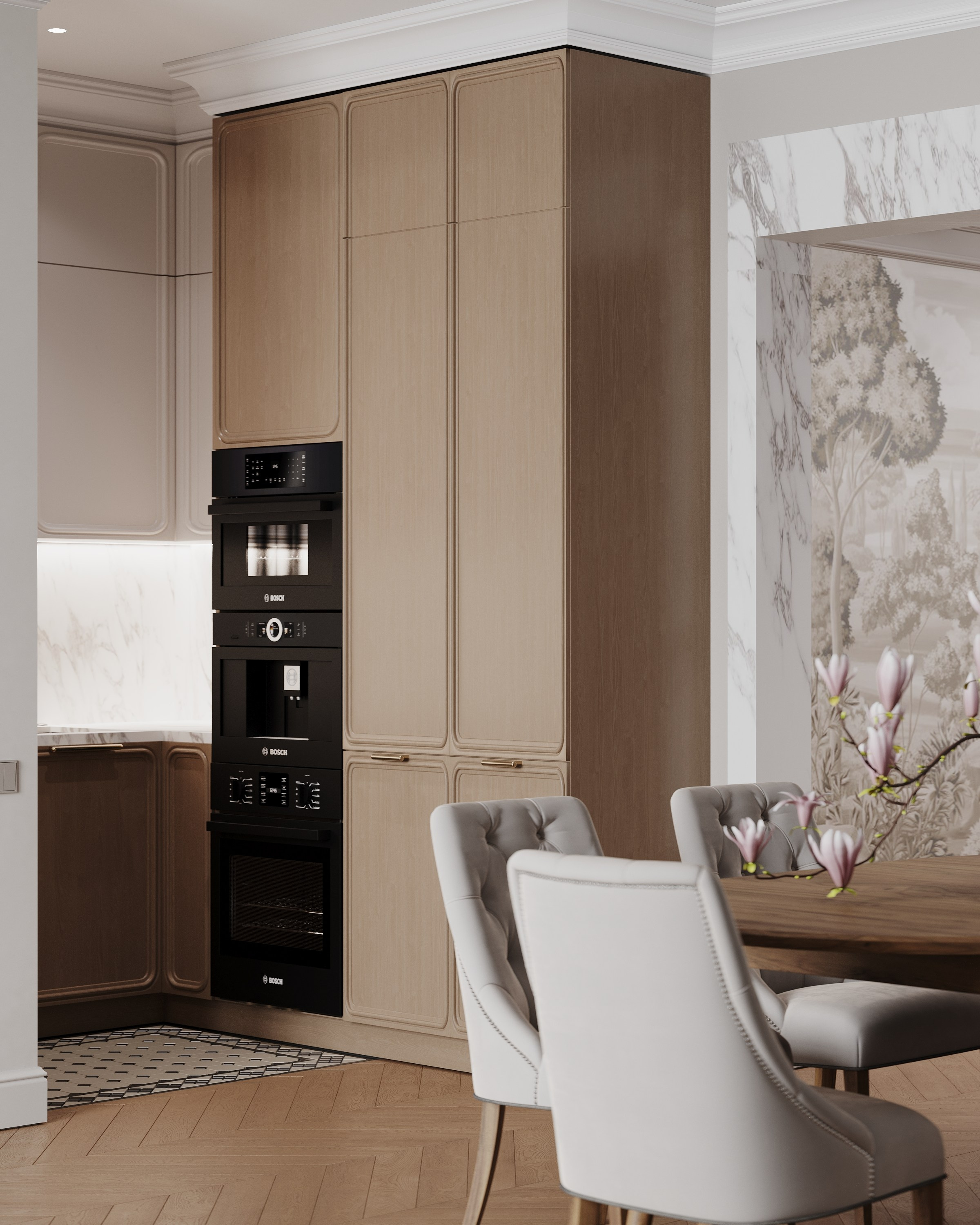 ЖК Легенда Московский 65 106 кв.м, г. Санкт-Петербург. 3d визуализатор Анастасия Науменко