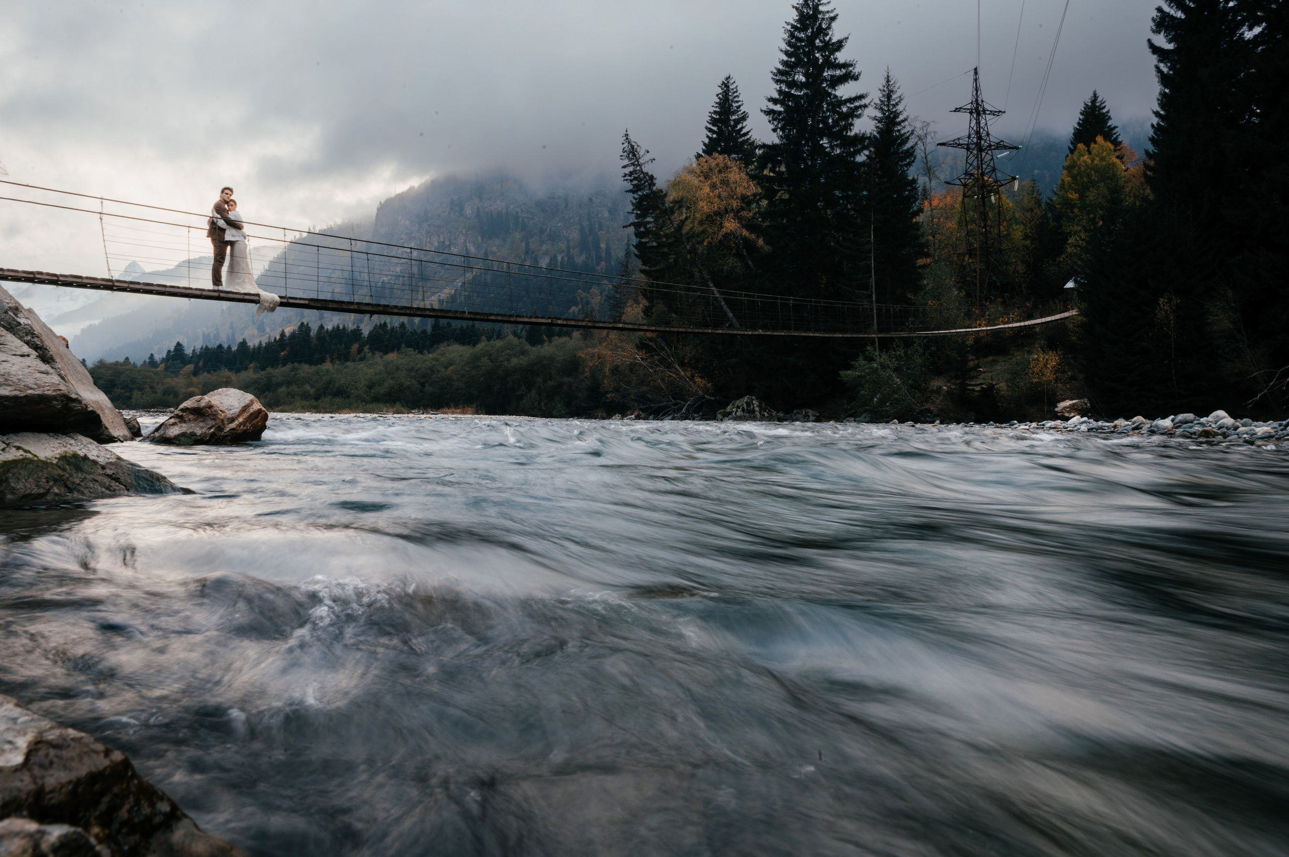 Сандра&Костя (Домбай). Свадебный фотограф в Донецке — Вита Донец