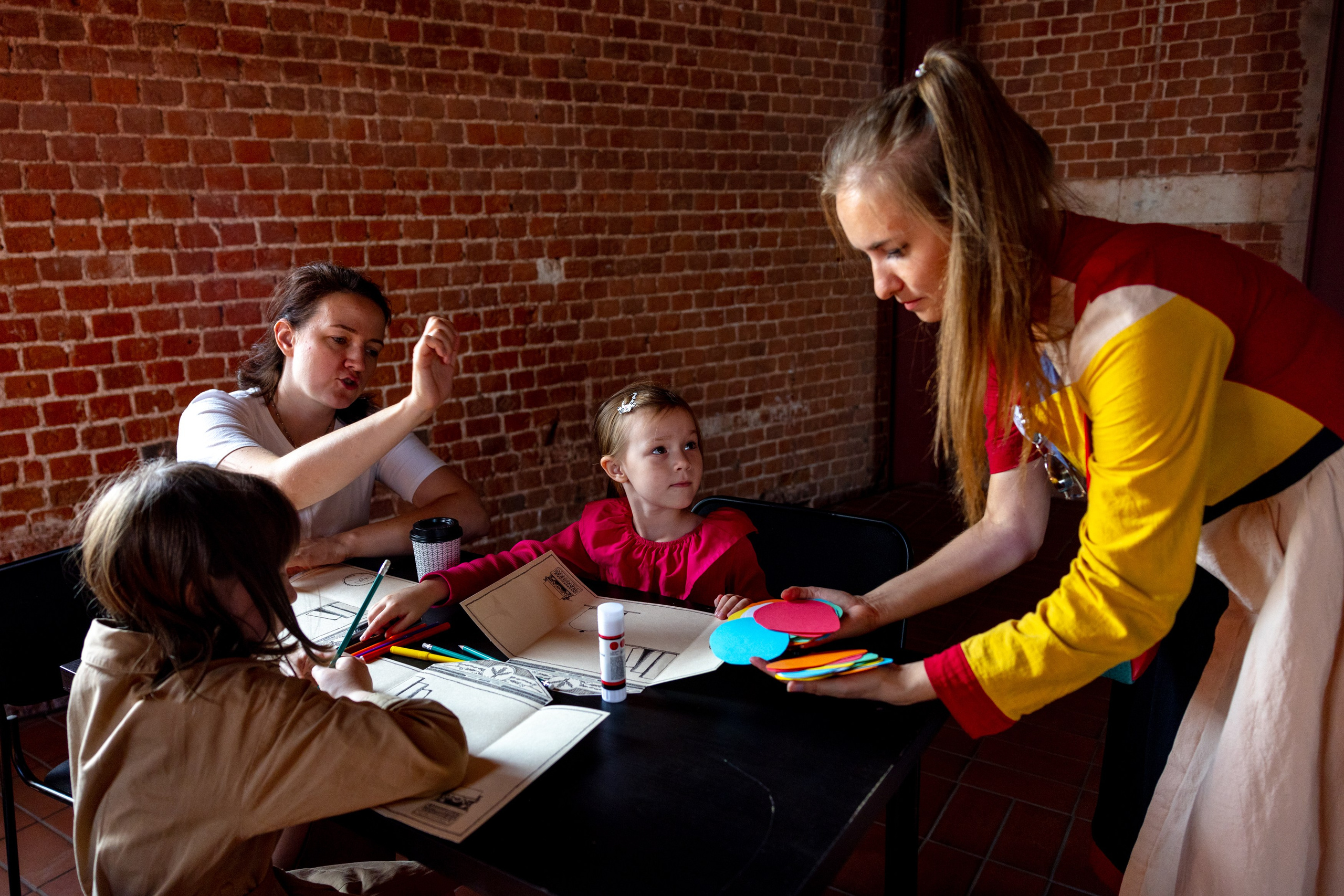 День города в Музее Москвы 2024. Виктория Зудина — фотограф в Москве