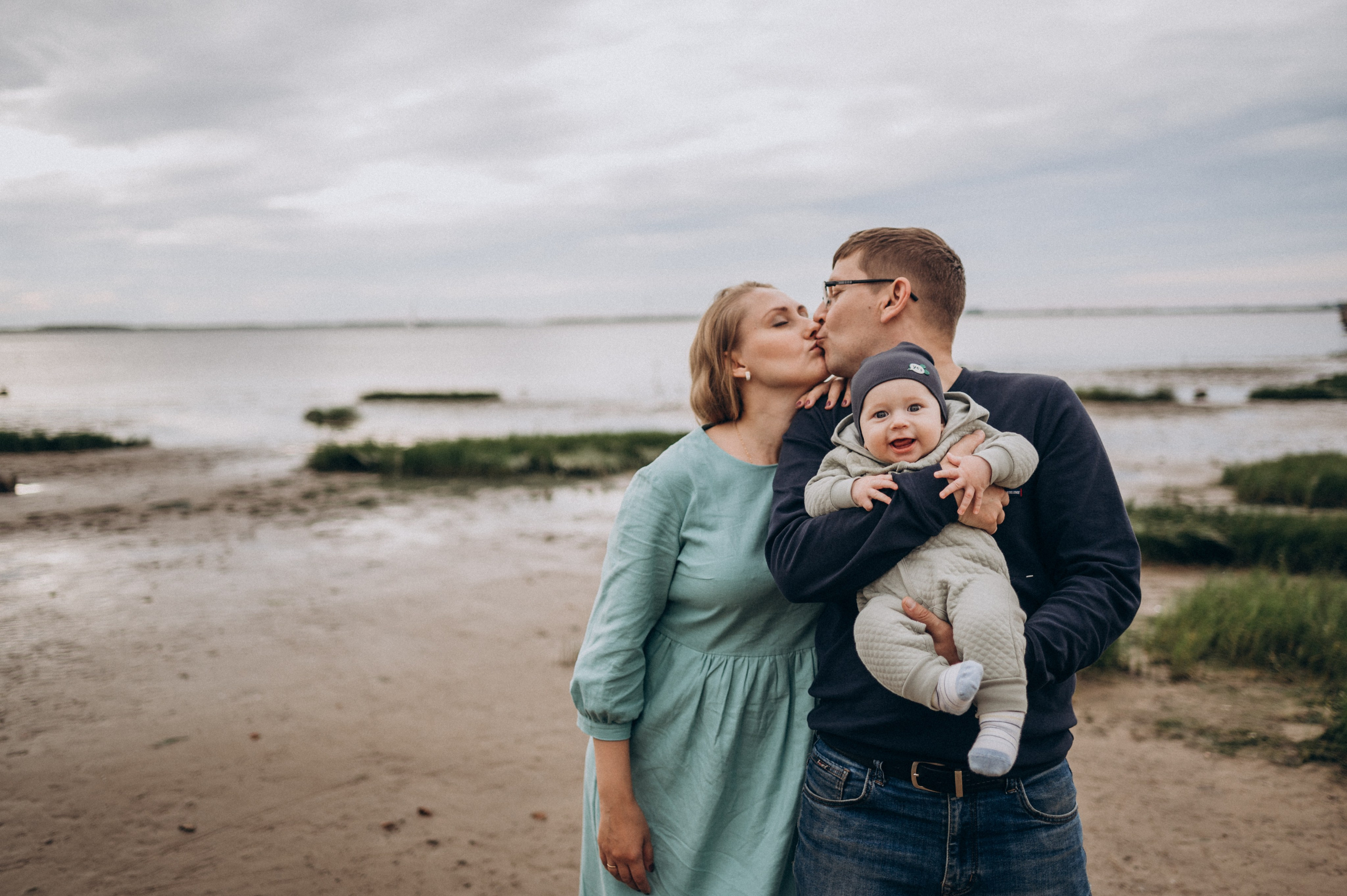 Семейная фотосессия. Семейный домашний фотограф Юлия Власова, город Архангельск