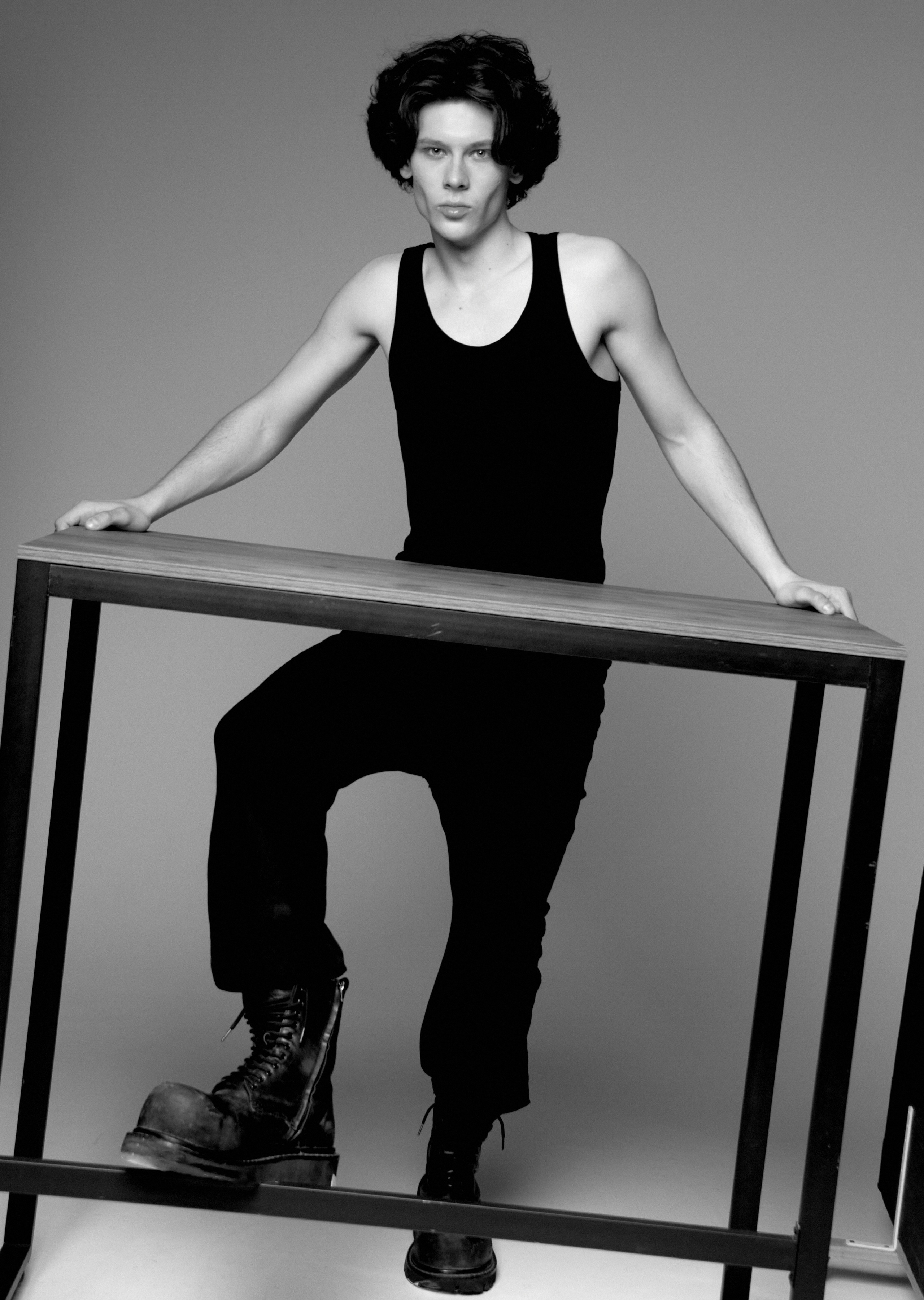 NIK. Fashion photographer Annа