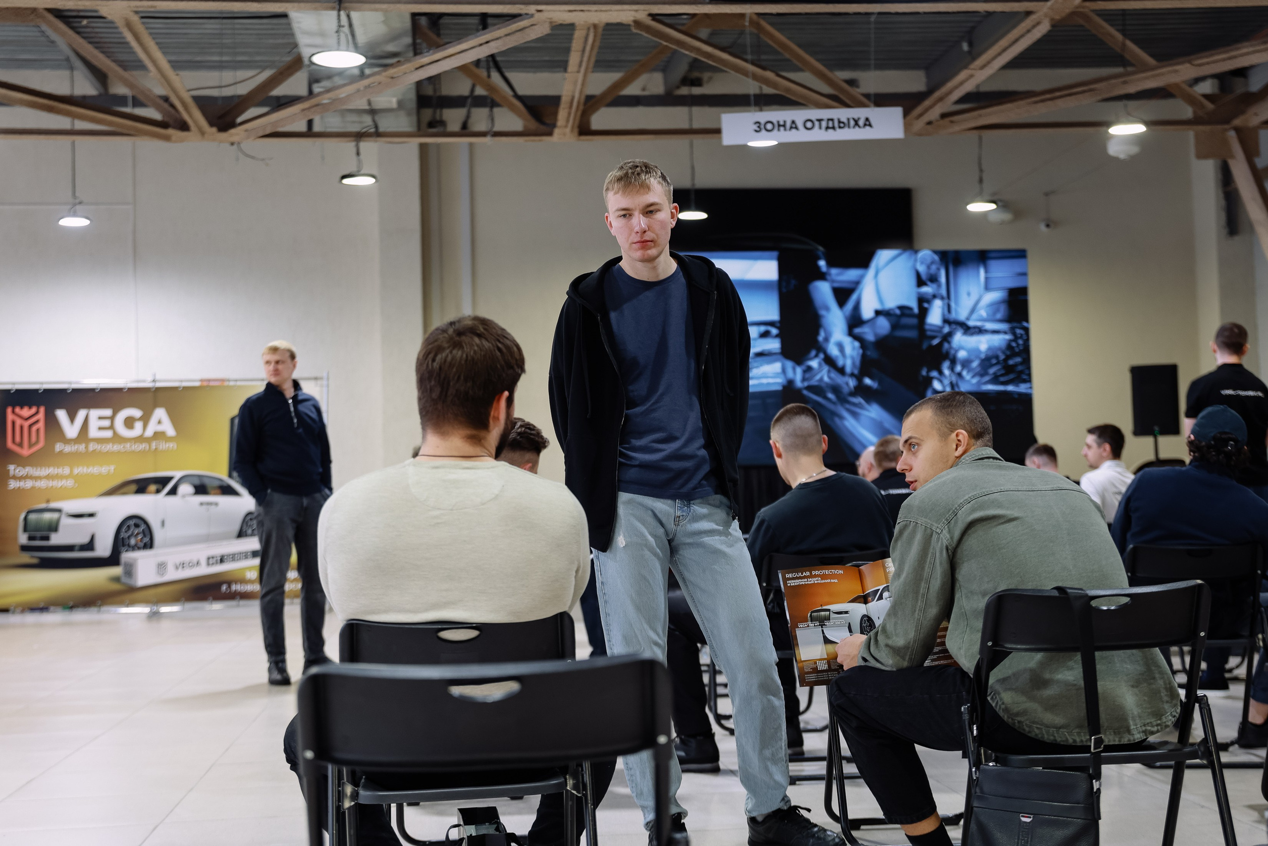 Семинар от VEGA. Фотограф Юлия Мальцева