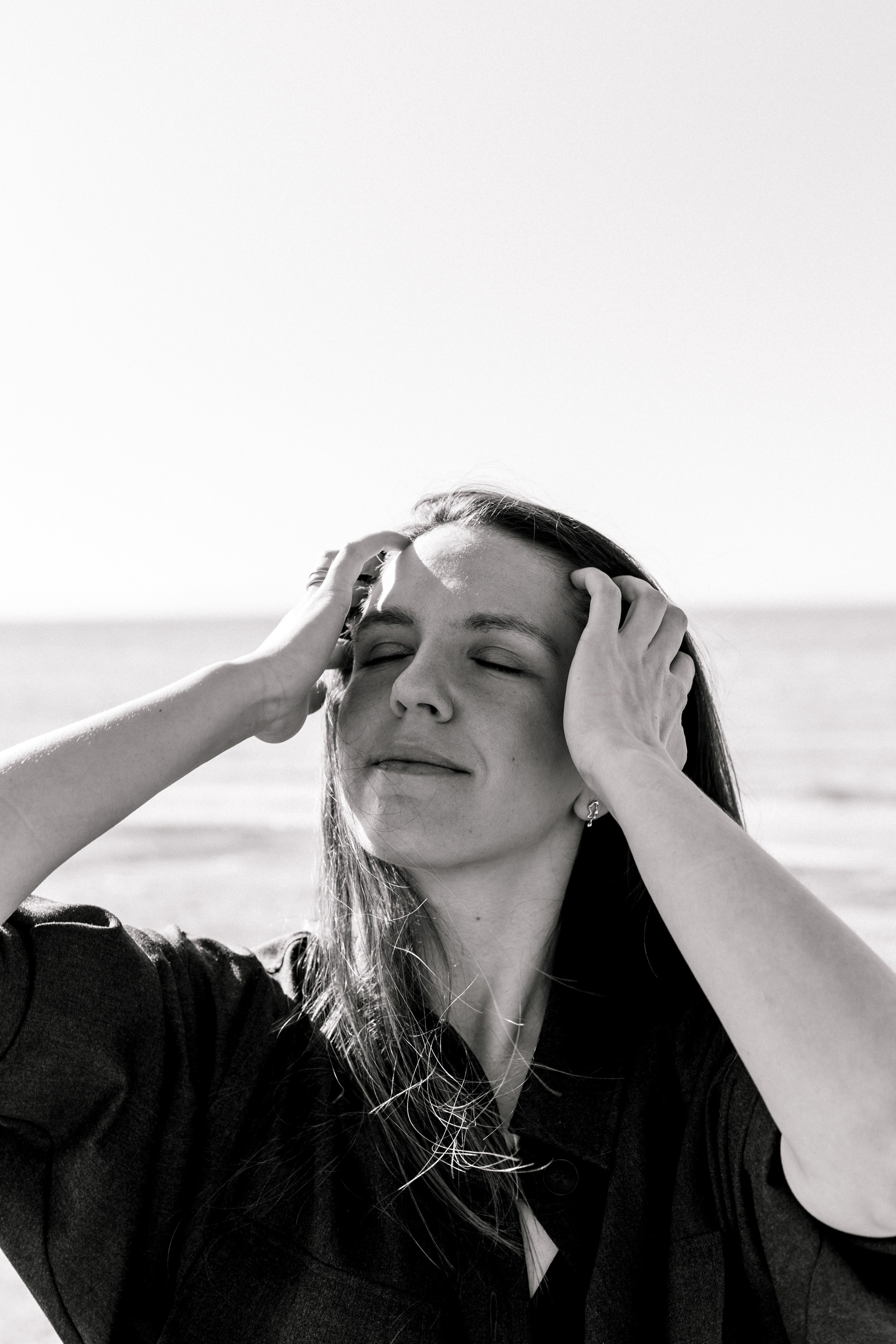 У моря. Фотограф Ольга Кириллова Владивосток