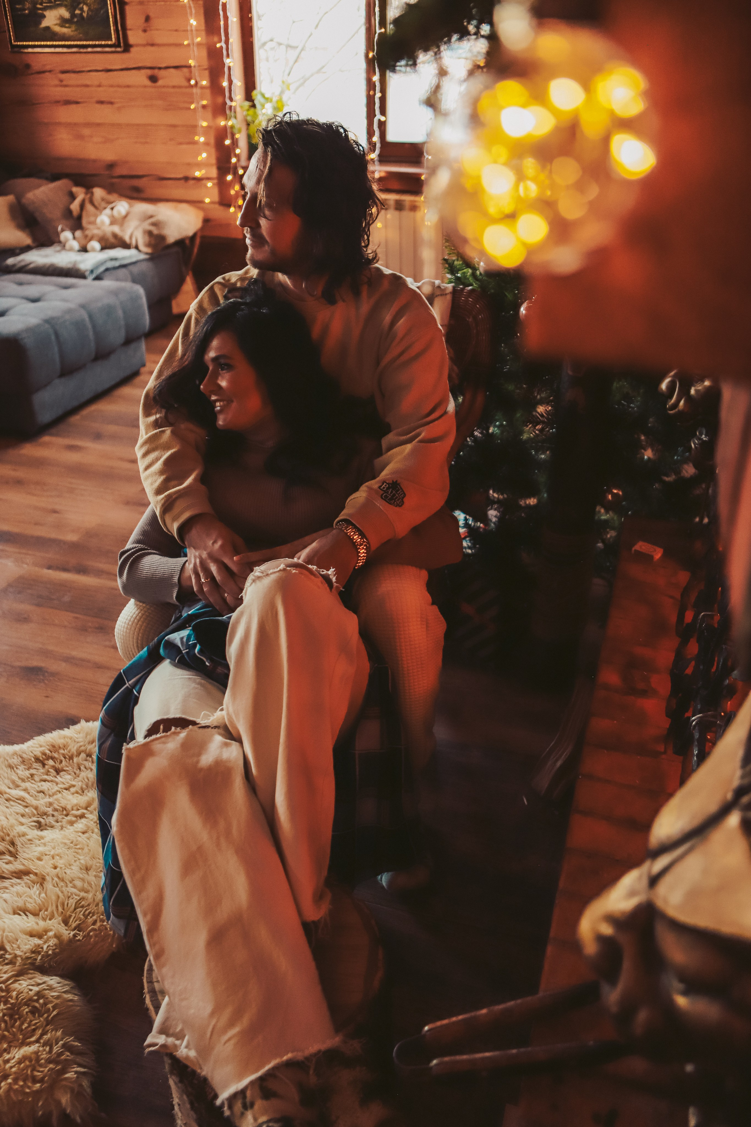 Фотопроект - Моменты счастья: проект в загородном коттедже. Семейный и женский фотограф Кемерово Мария Степ