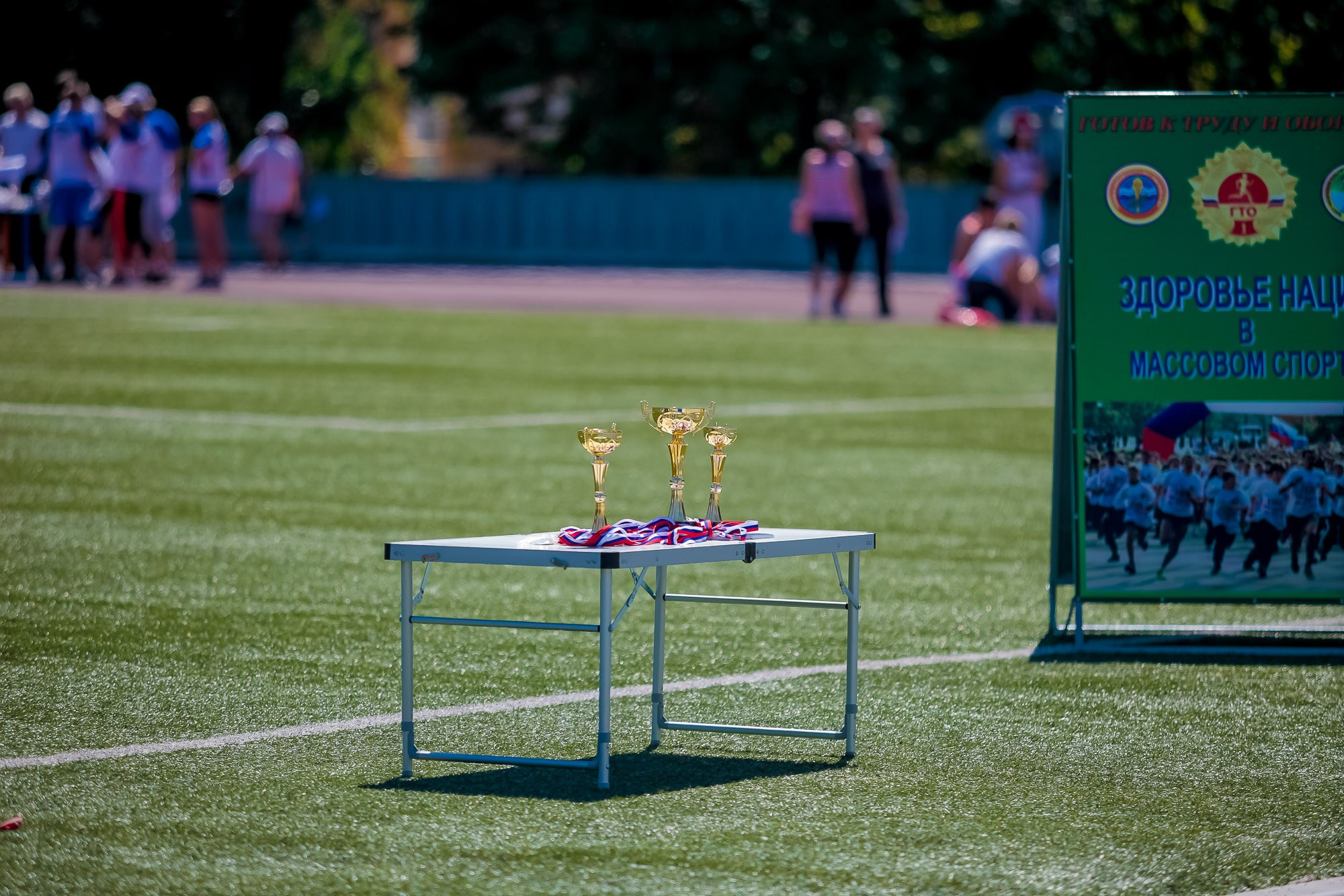 День Физкульт. Максим Матвийченко и Виктория Басова профессионалы своего дела