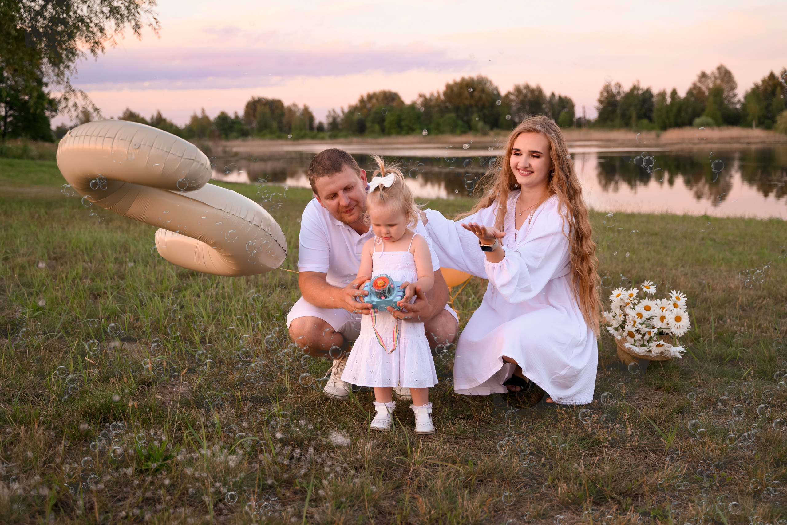 Семейная съемка. Фотограф в Лунинце и Брестской области