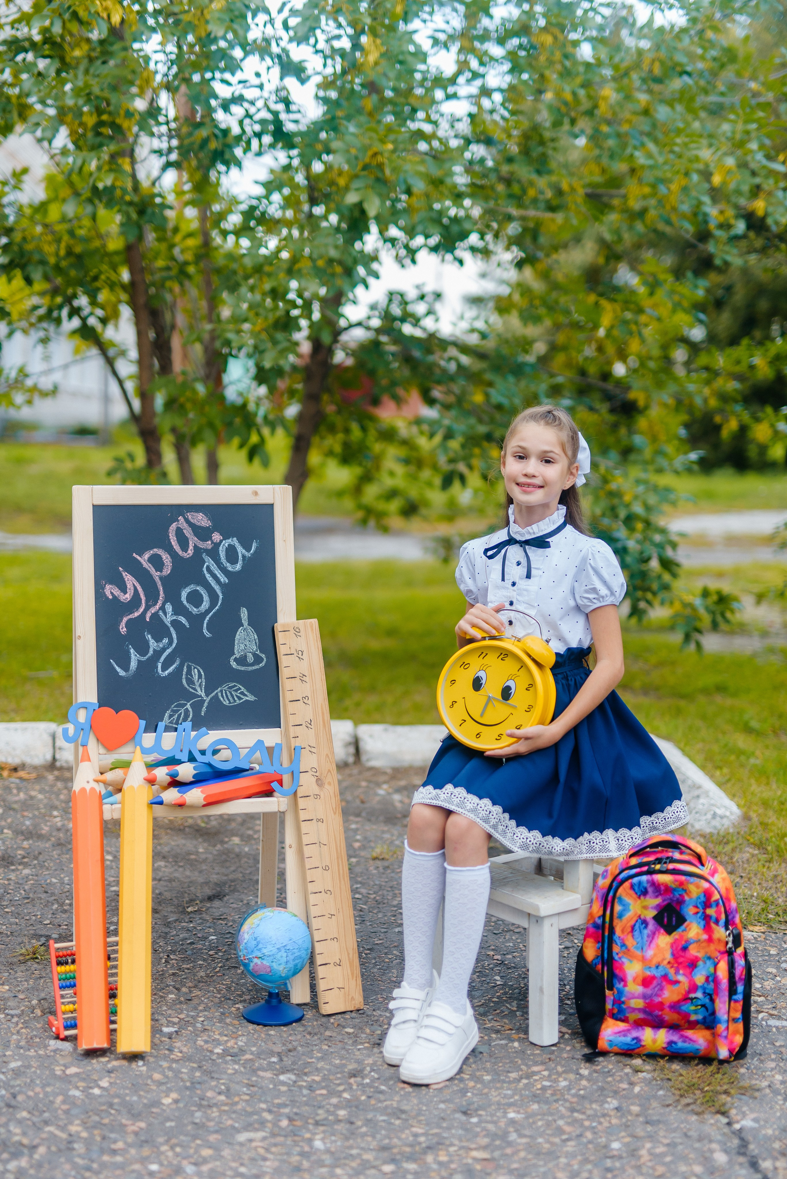 Фотопроект «Здравствуй, школа» (индивидуальный). Семейный фотограф в Барнауле