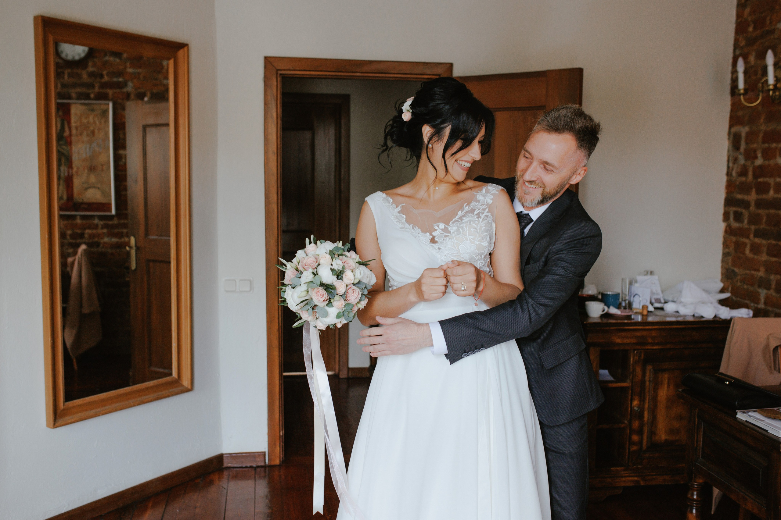 Свадьба в Питере весной. Свадебный фотограф СПБ