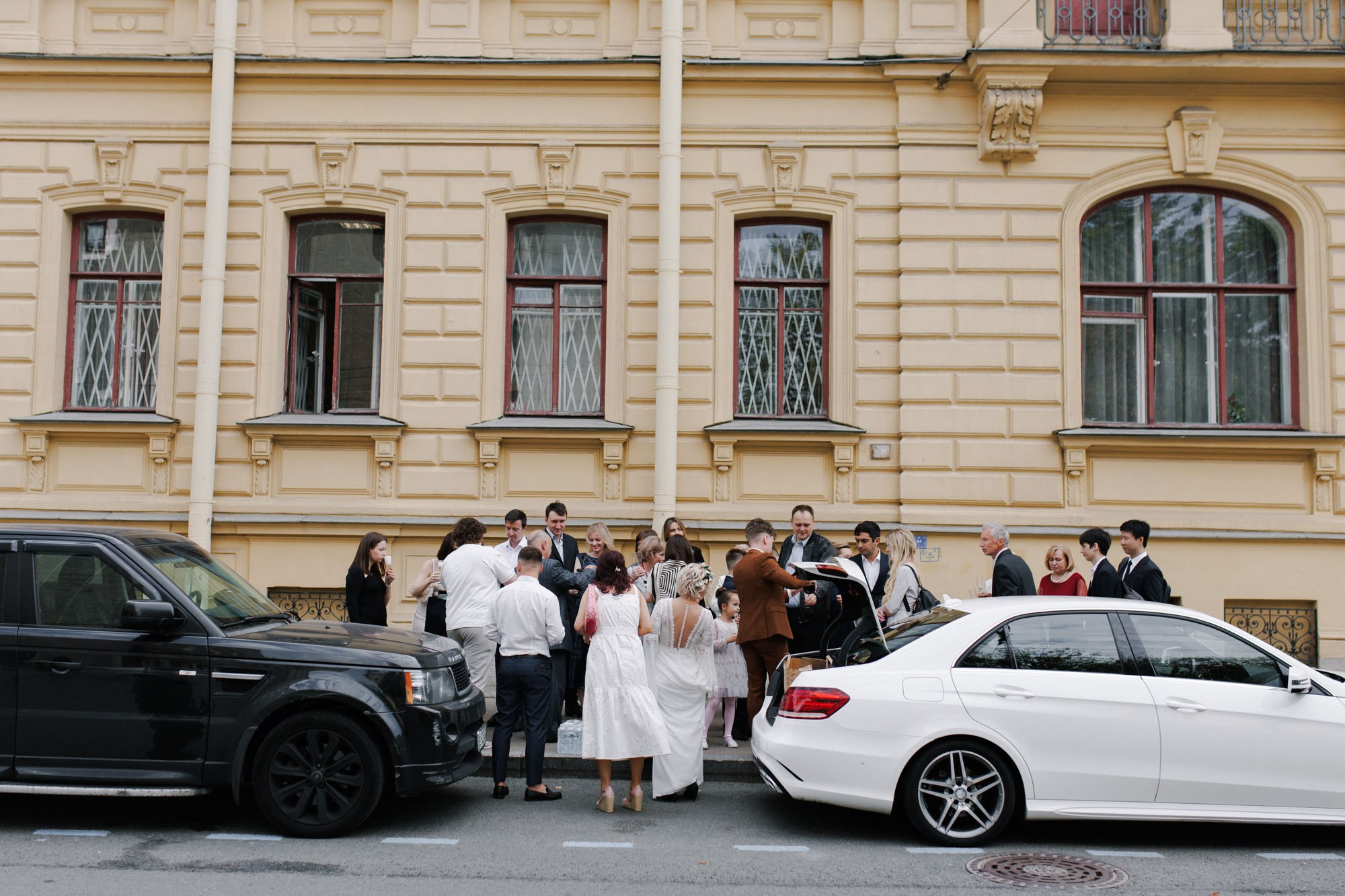Федор и Екатерина. Свадебный фотограф СПБ