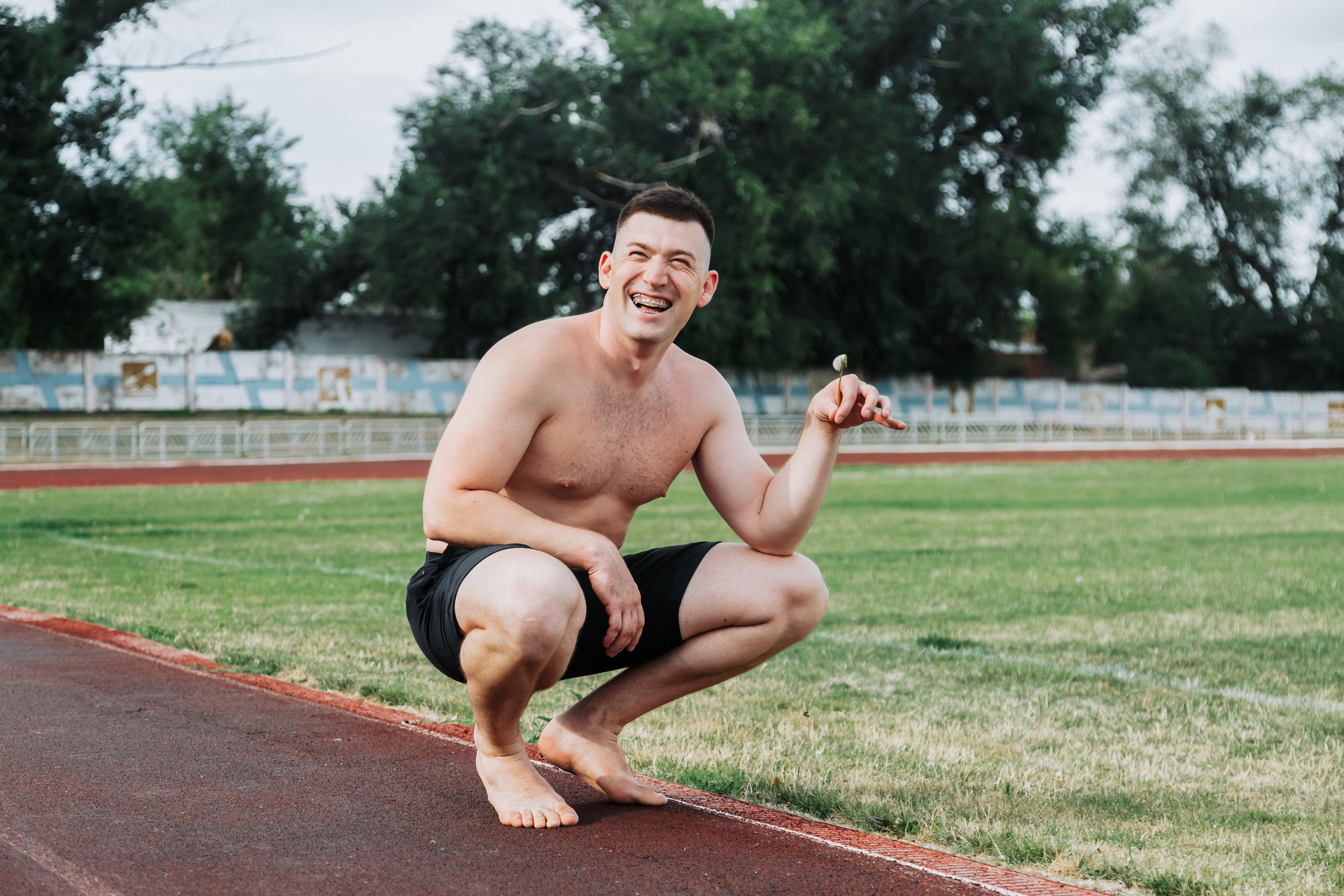 Фотосессия для спортивного контента в Волгодонске