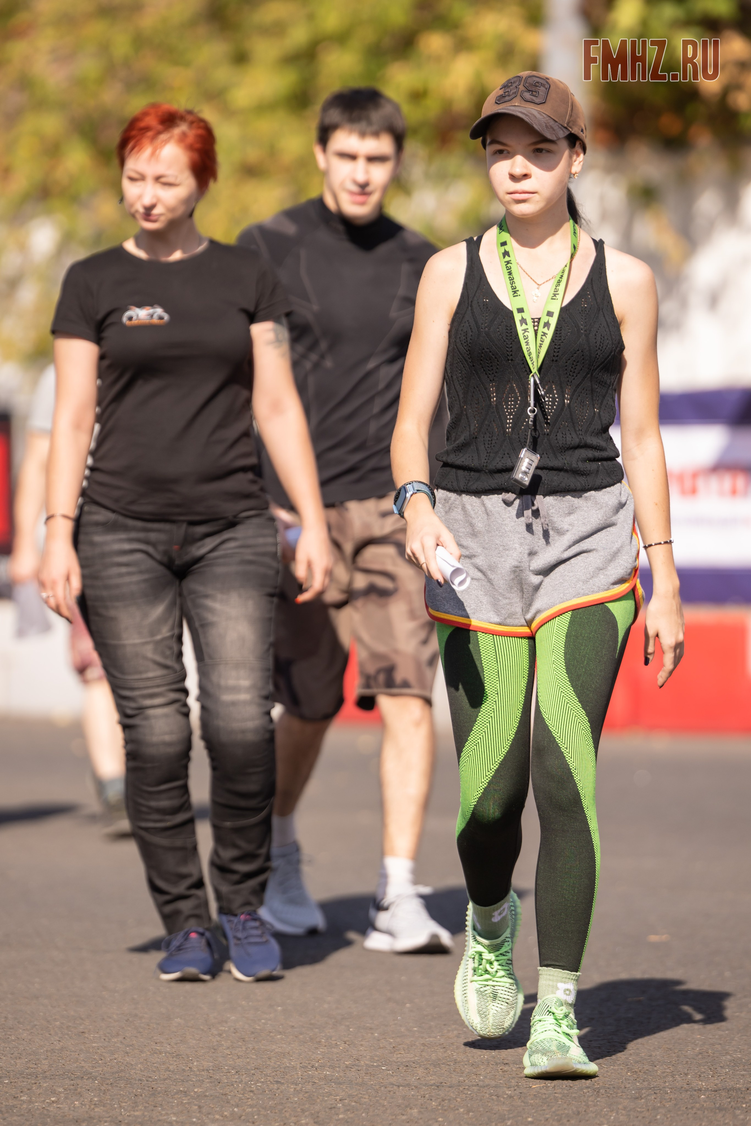 Соревнования по мотоджимхане на площадке Мосгортранс 15.09.2024. Фотограф Владимир Охрименко