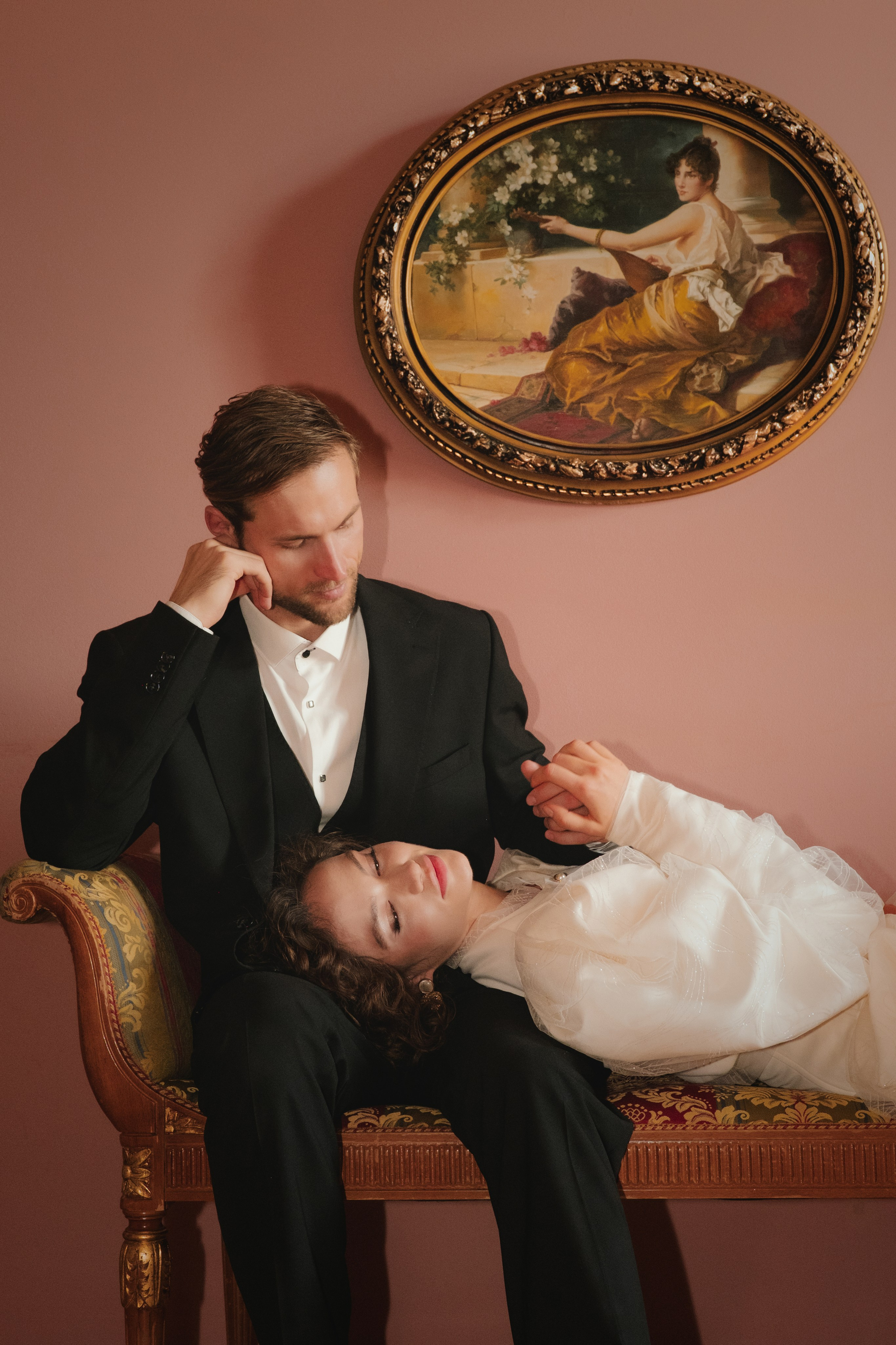 Лола и Александр. Фотограф в Москве Виталий Есаулов