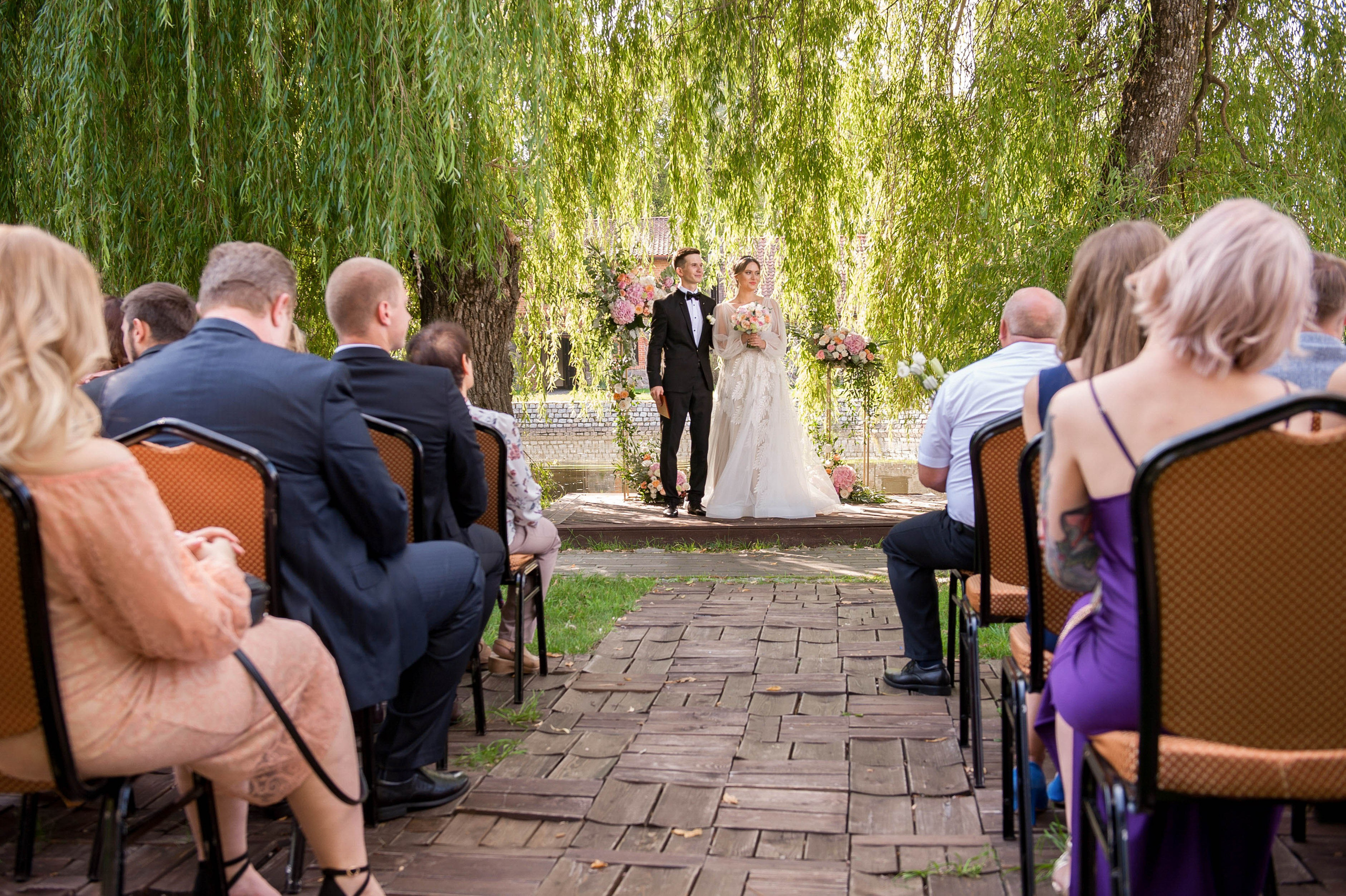 Свадьба в замке Лагендорф. Свадебный фотограф Калининград - Александр Зубанов