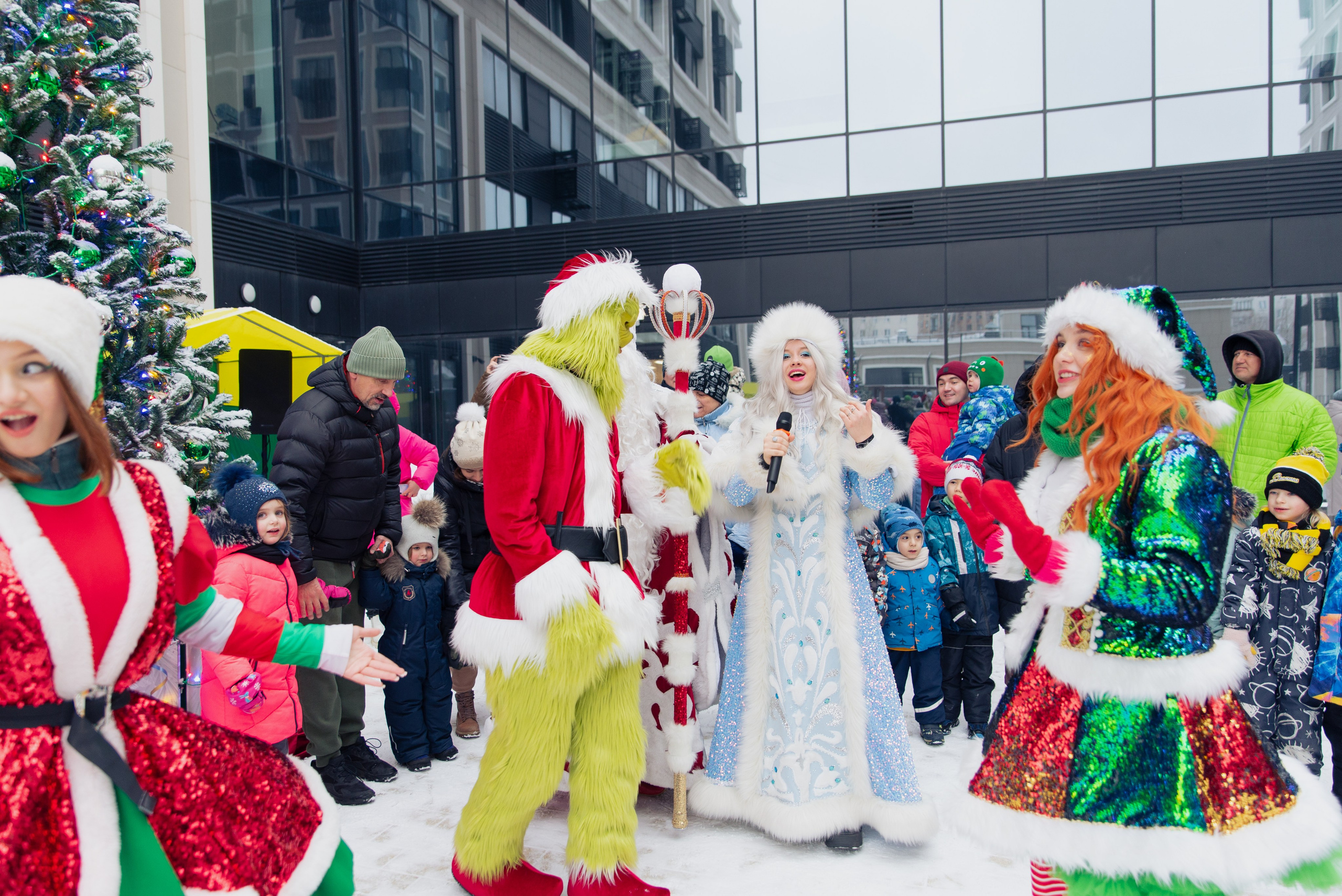 Новогоднее поздравление. Фотограф Москва Софа Ревчук