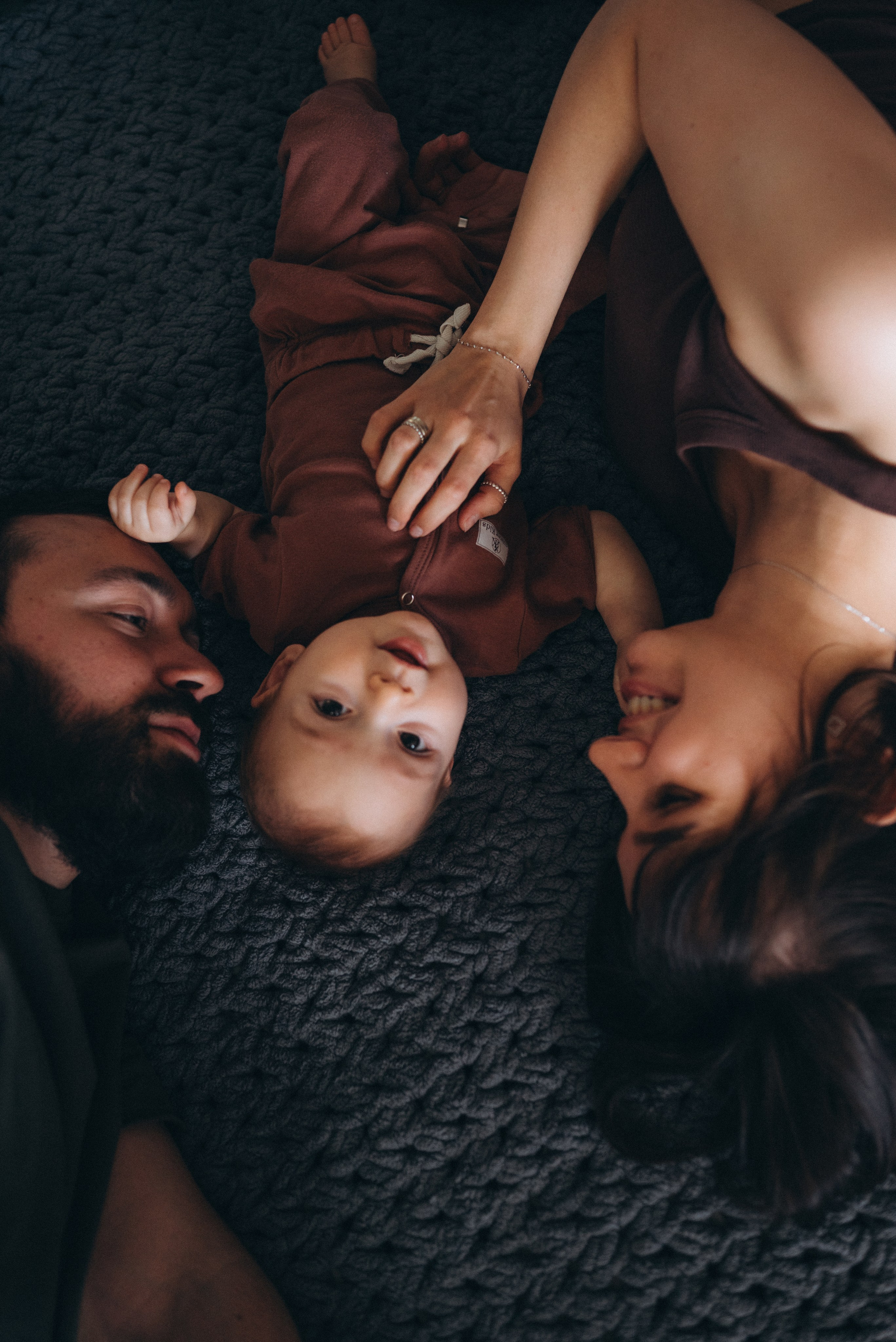 Паата, Лиза и Эмма. Семейный фотограф Юлия Власова