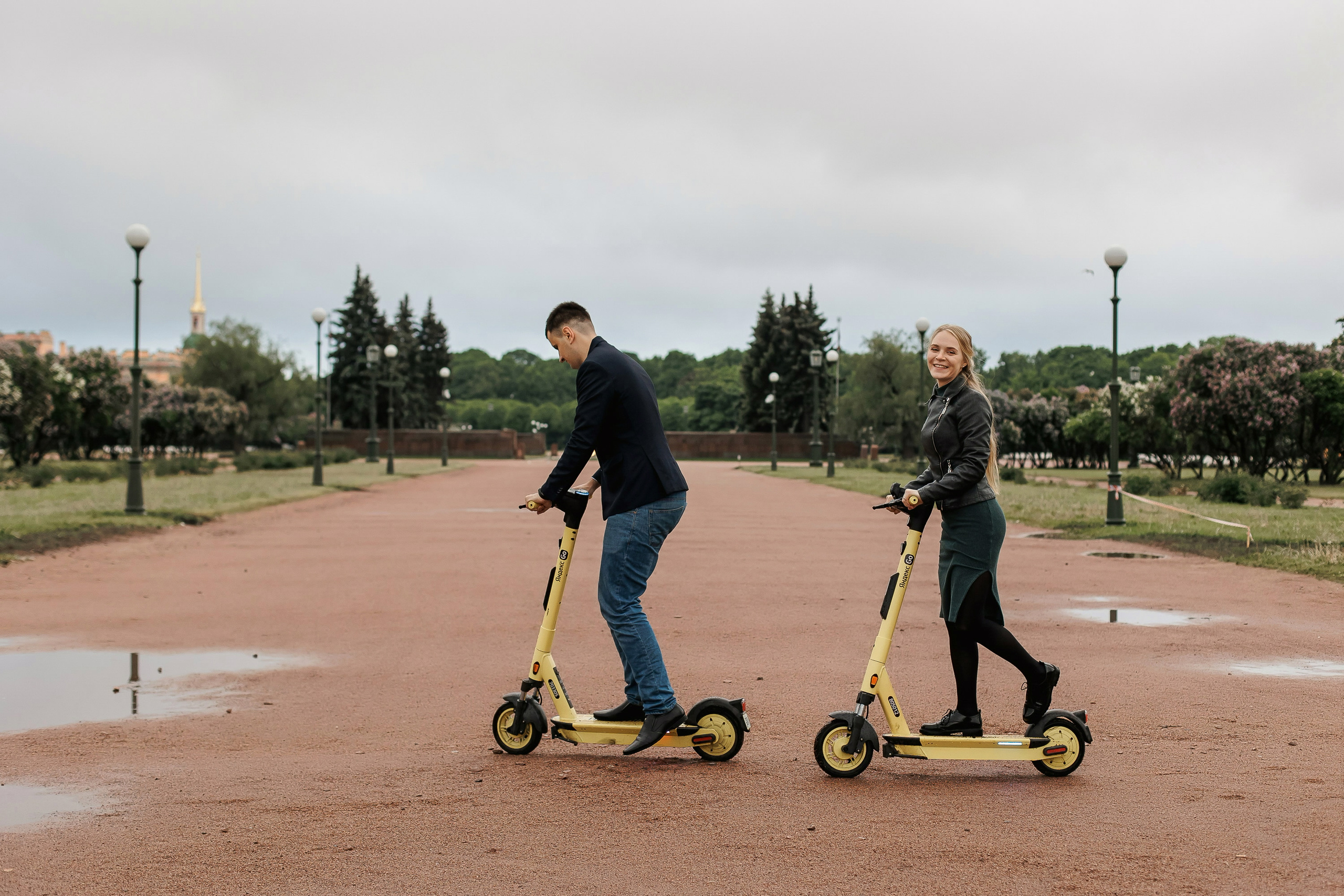 Лавстори для Любы и Миши