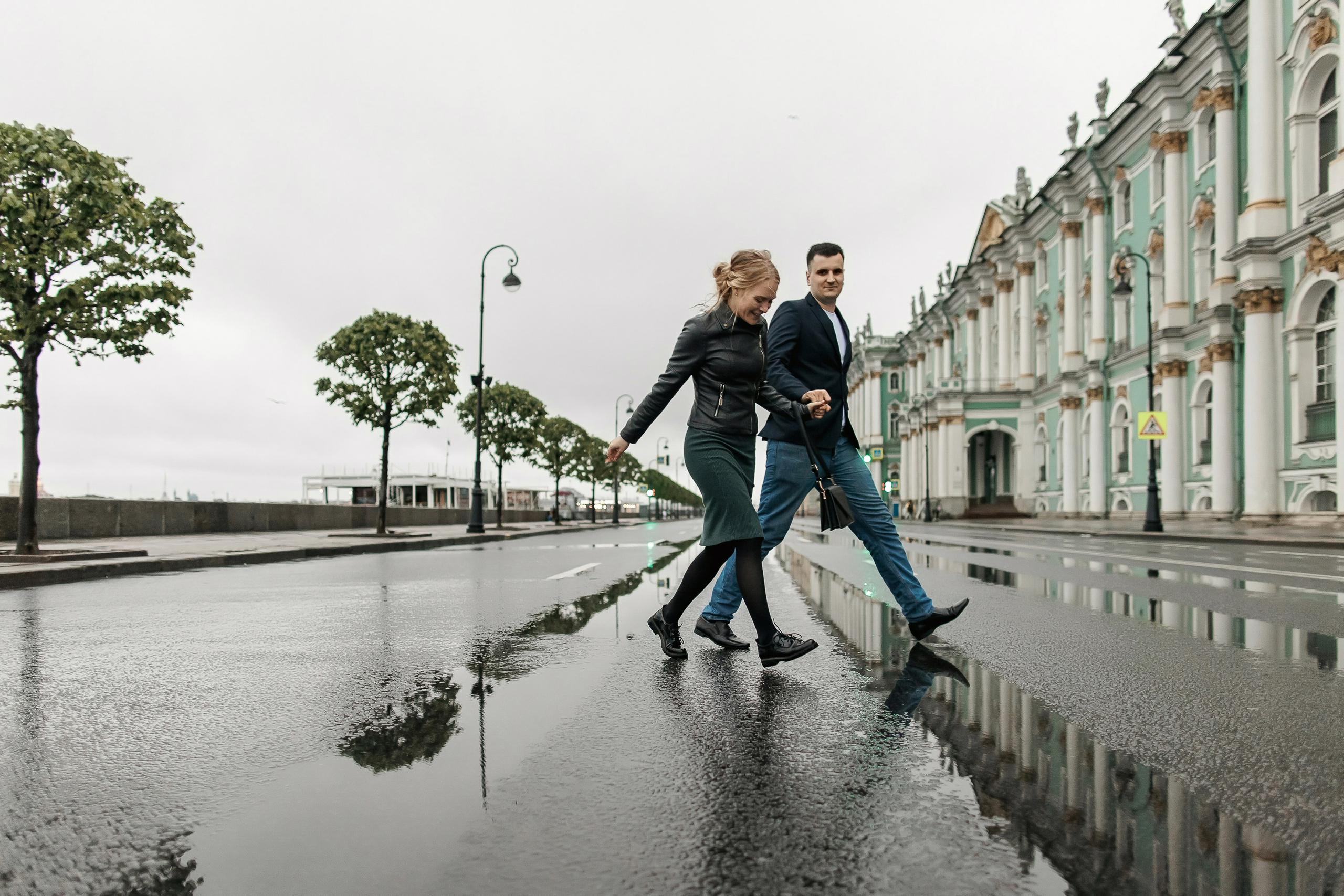 Лавстори для Любы и Миши