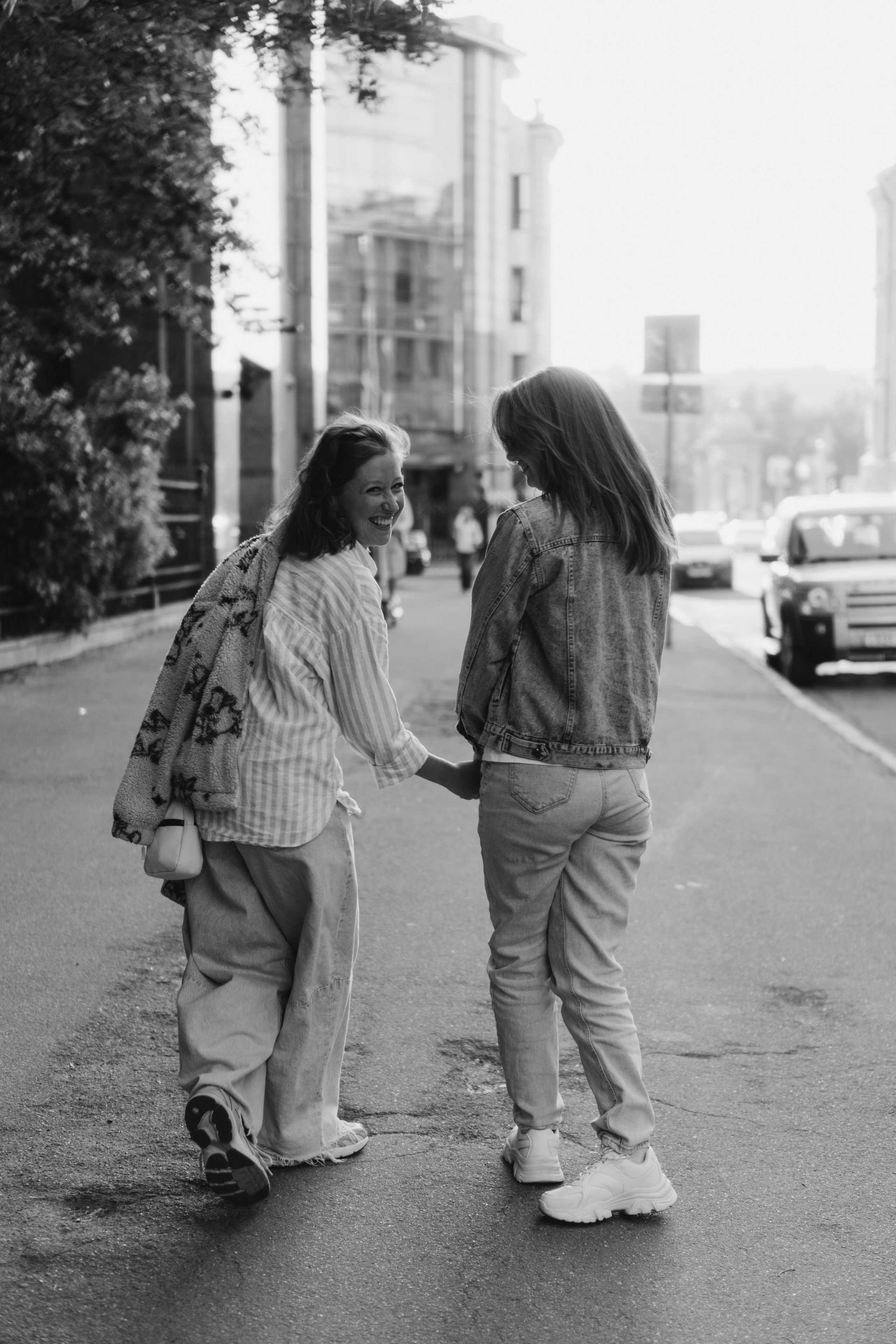 С подругой. Фотограф Лера