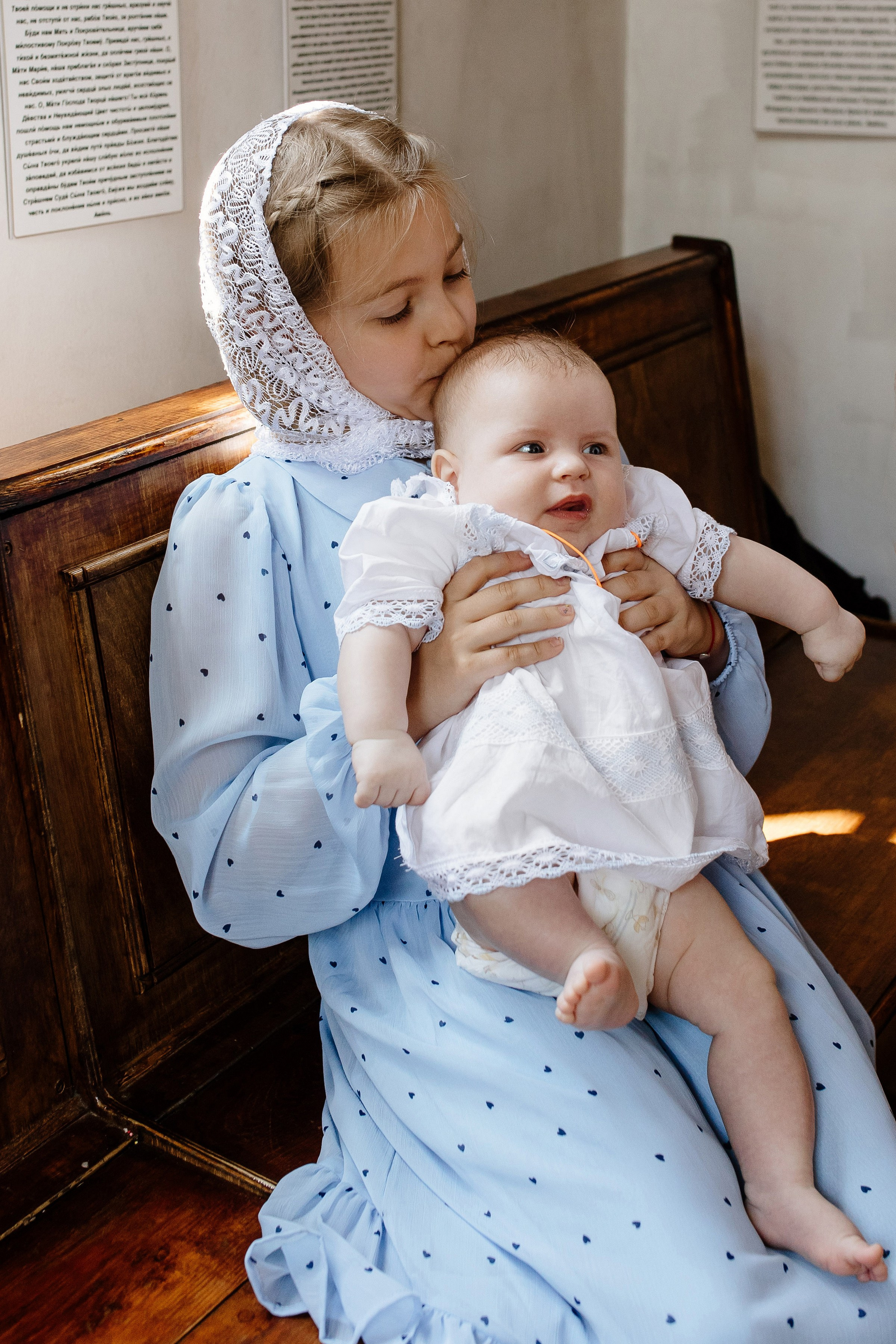 Крещение Никиты. Свадебный и семейный фотограф Екатерина Иванова