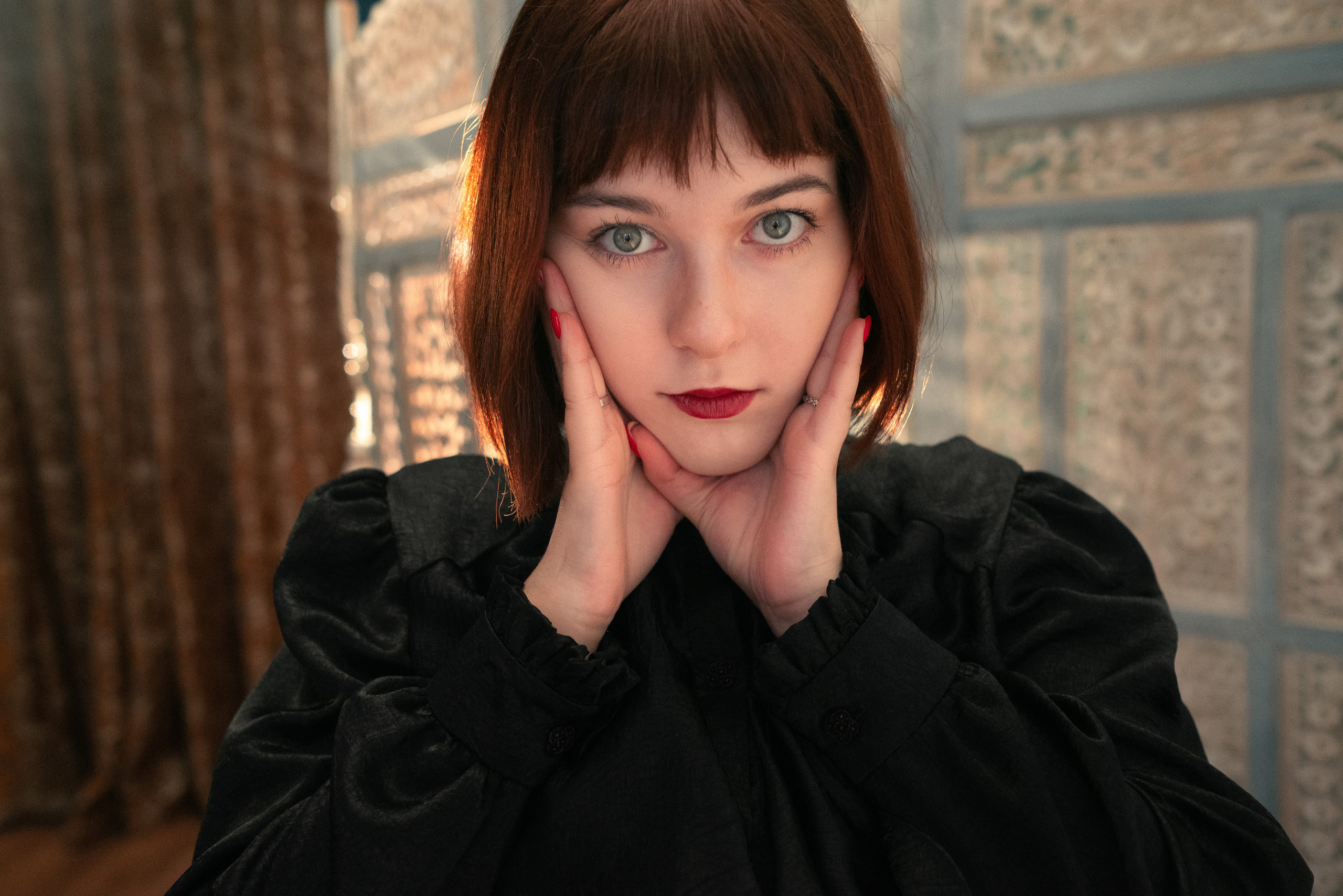 La petite vampire. Портретный фотограф в СПб Степан Клеменче