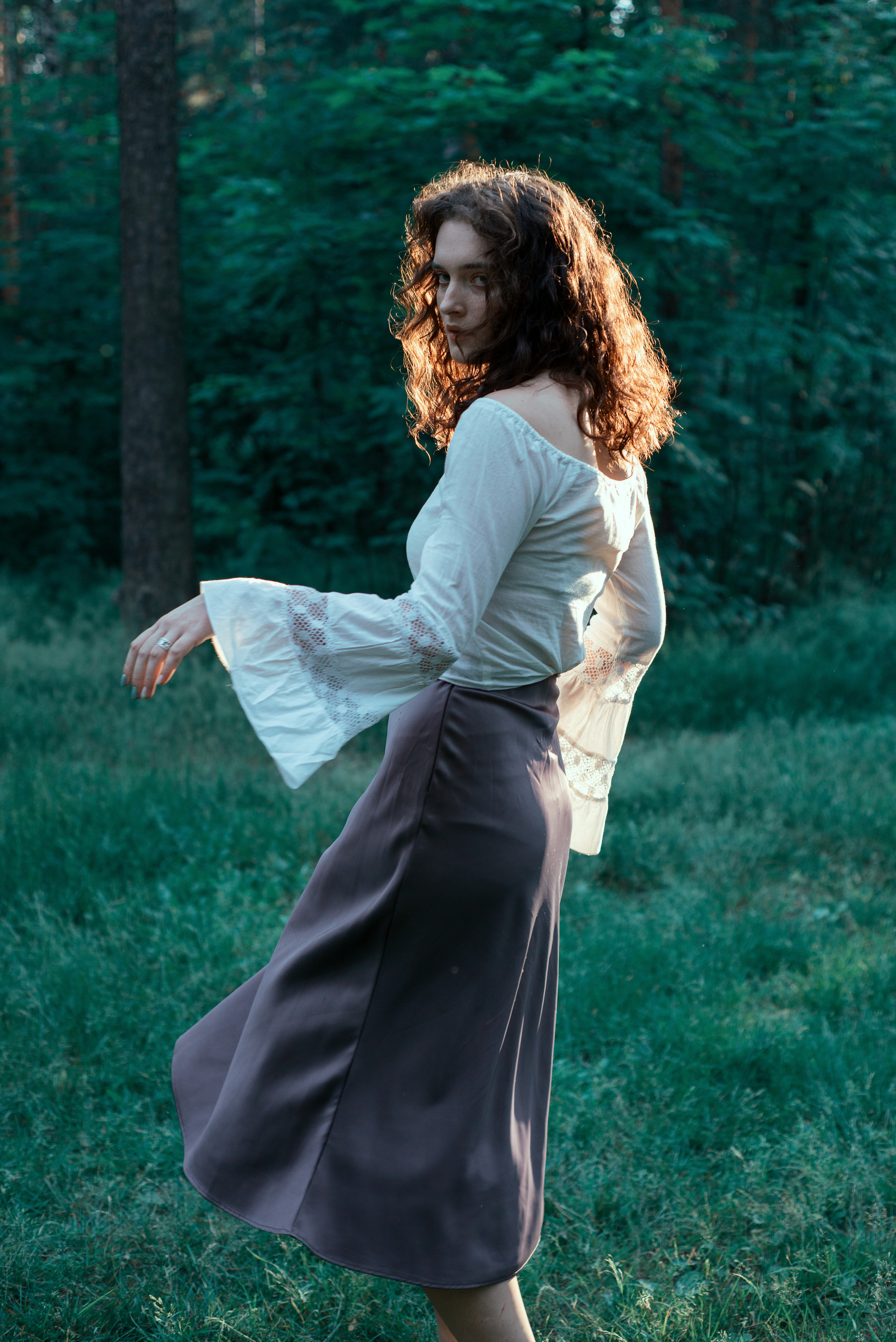 Slavic boho. Портретный фотограф в СПб Степан Клеменче