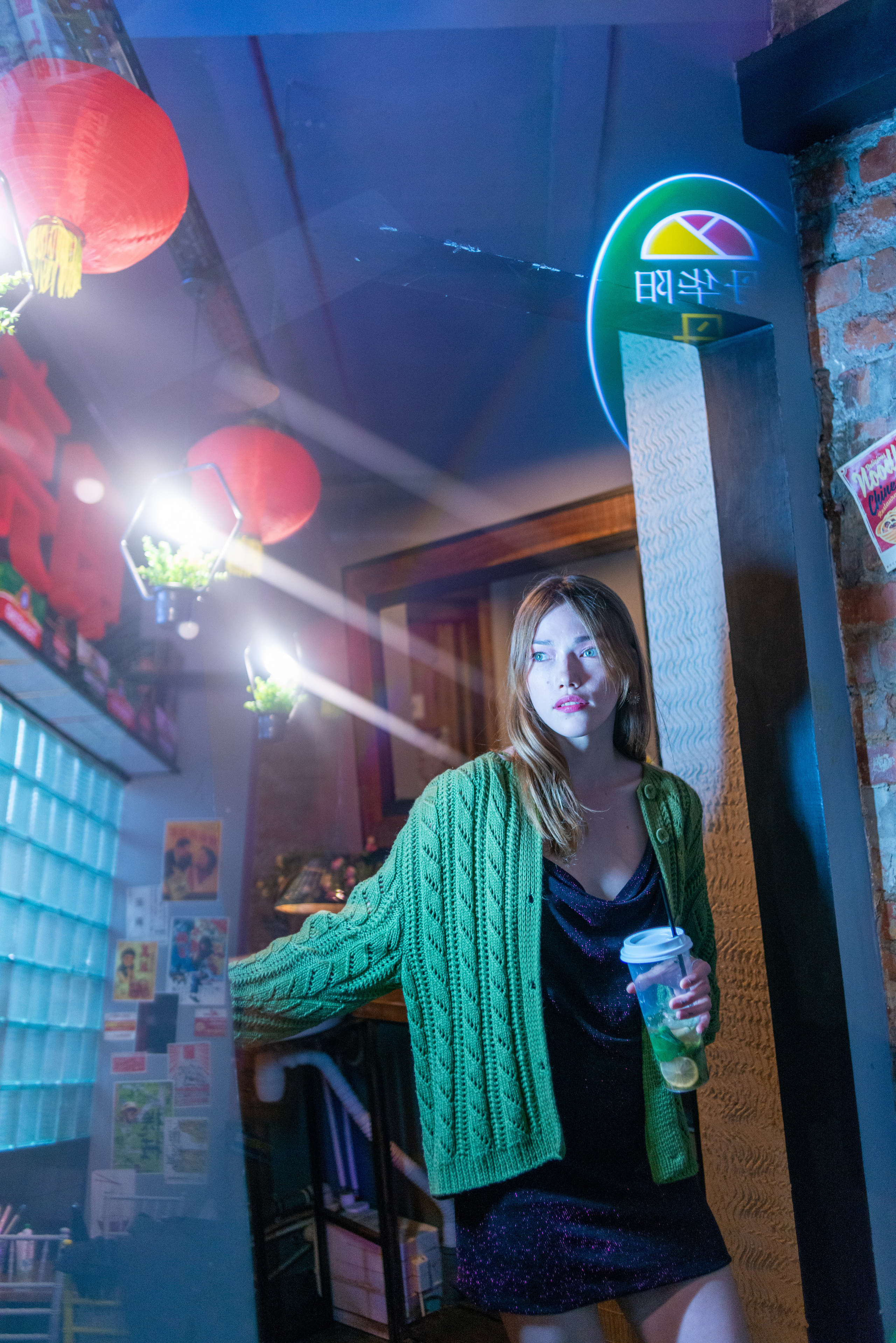 Cyberpunk. Портретный фотограф в СПб Степан Клеменче