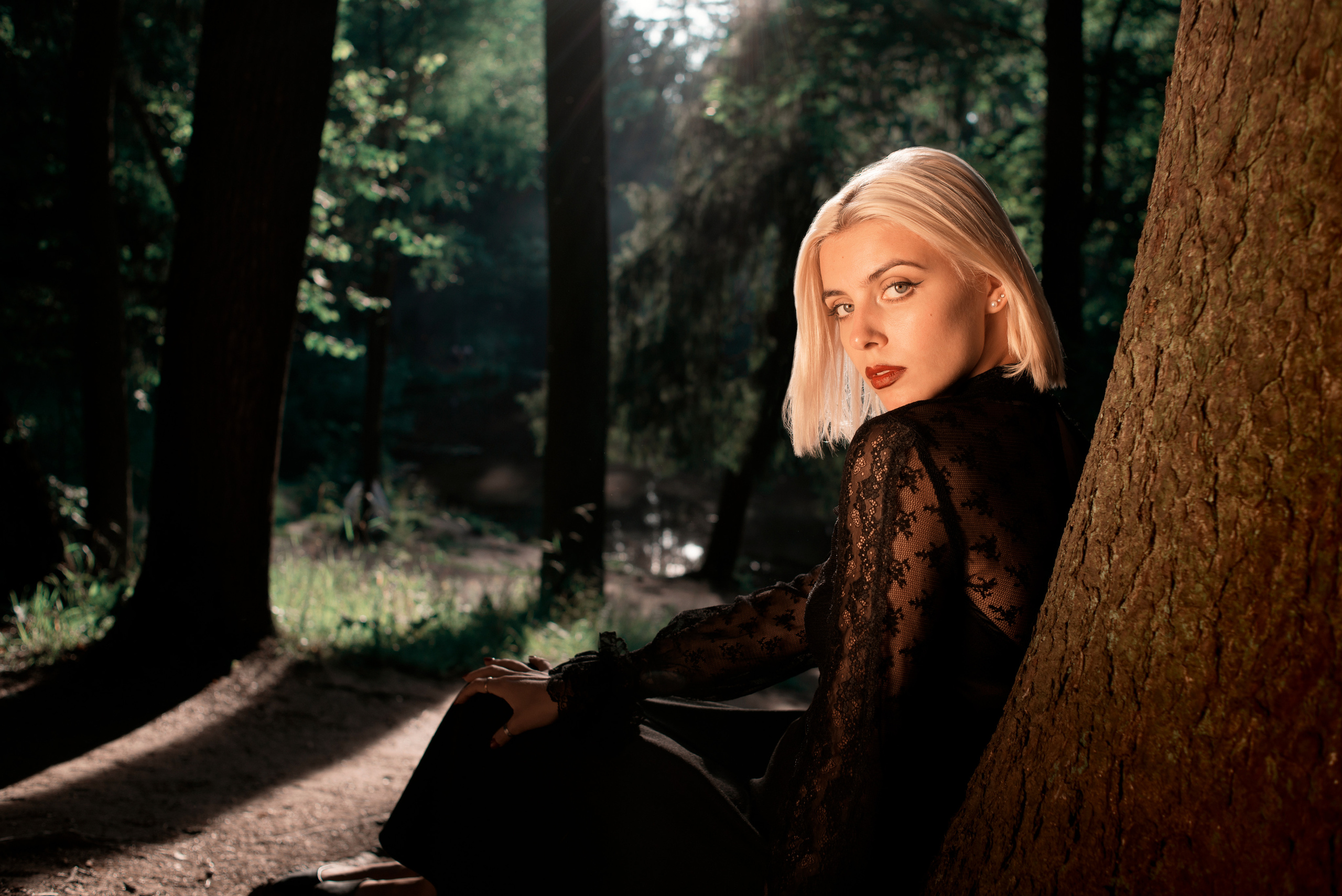 Lady of the lake. Портретный фотограф в СПб Степан Клеменче
