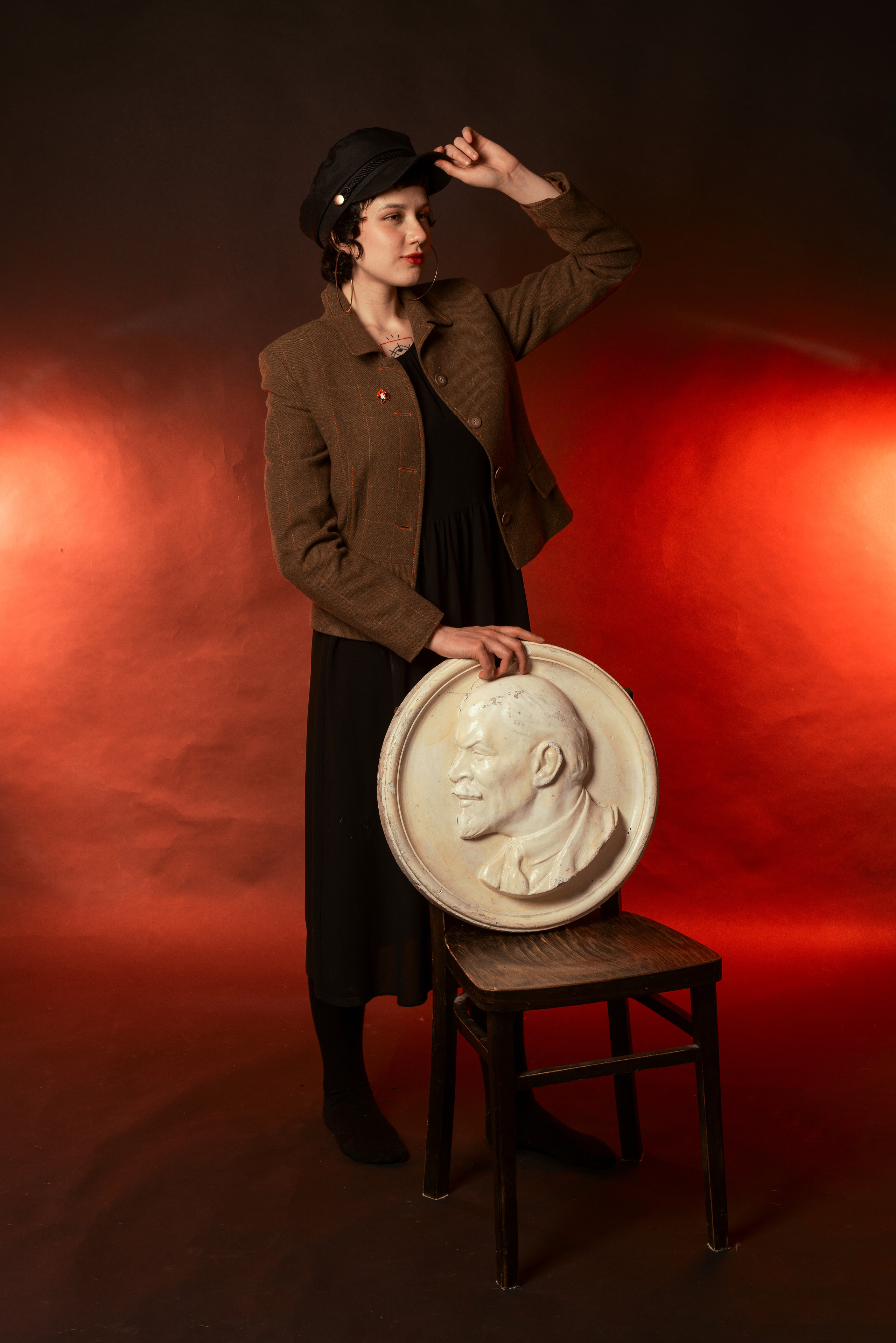 Simple russian girl. Портретный фотограф в СПб Степан Клеменче