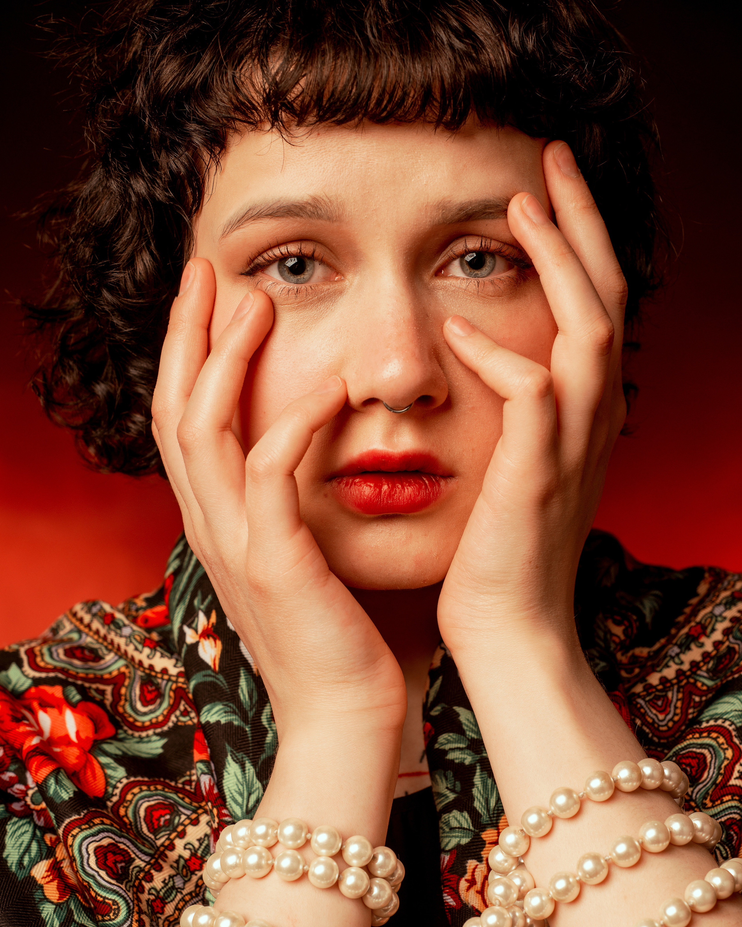 Simple russian girl. Портретный фотограф в СПб Степан Клеменче