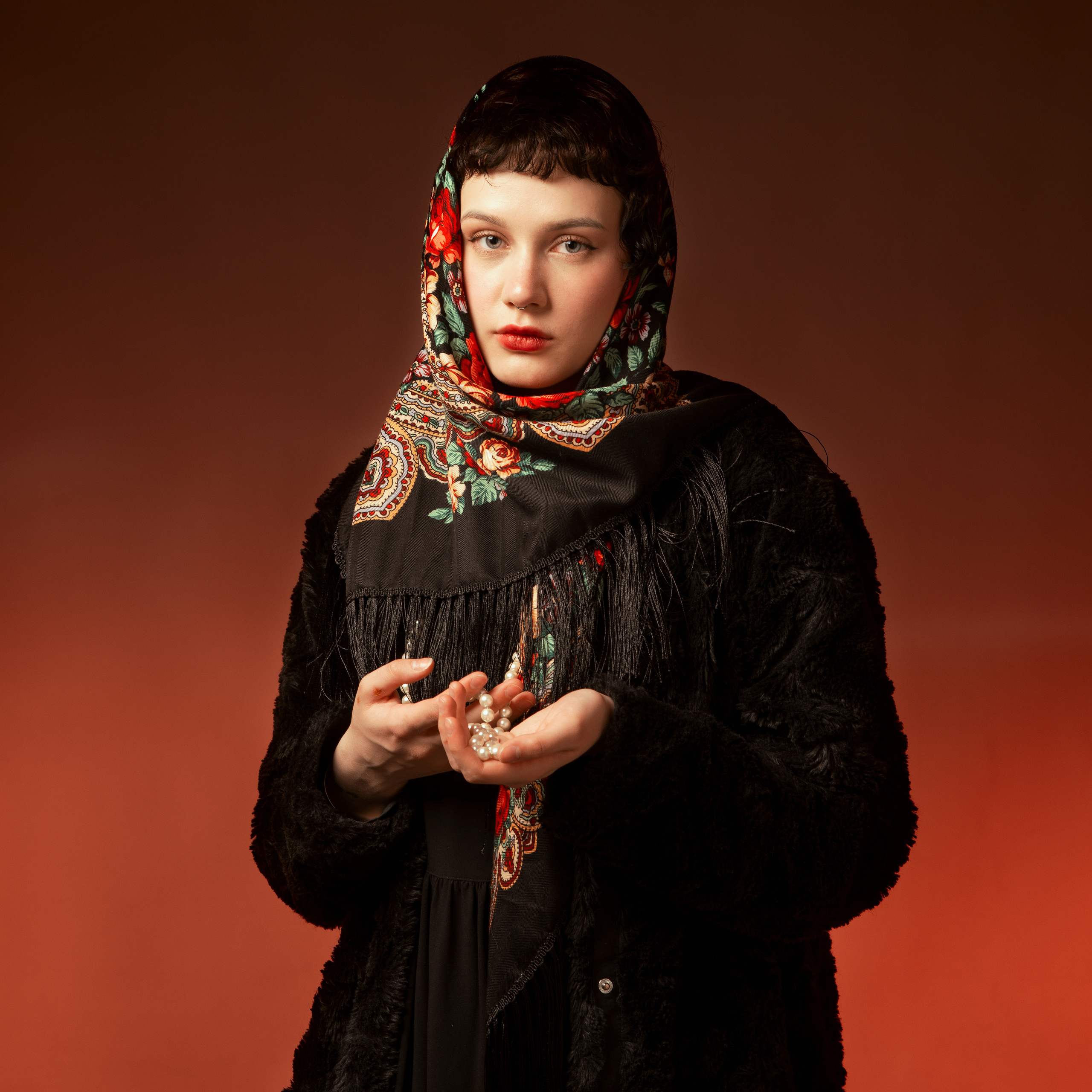 Simple russian girl. Портретный фотограф в СПб Степан Клеменче