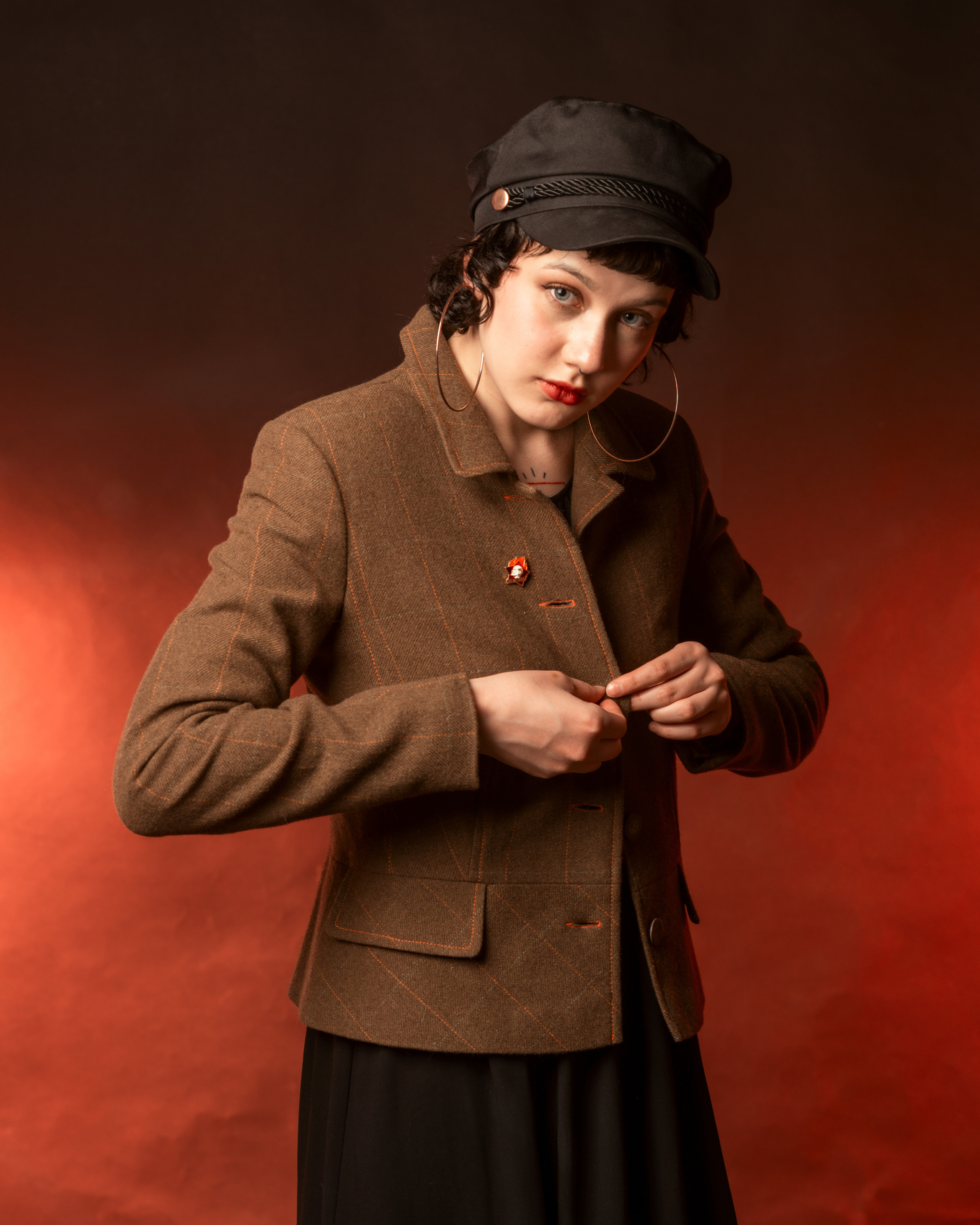 Simple russian girl. Портретный фотограф в СПб Степан Клеменче