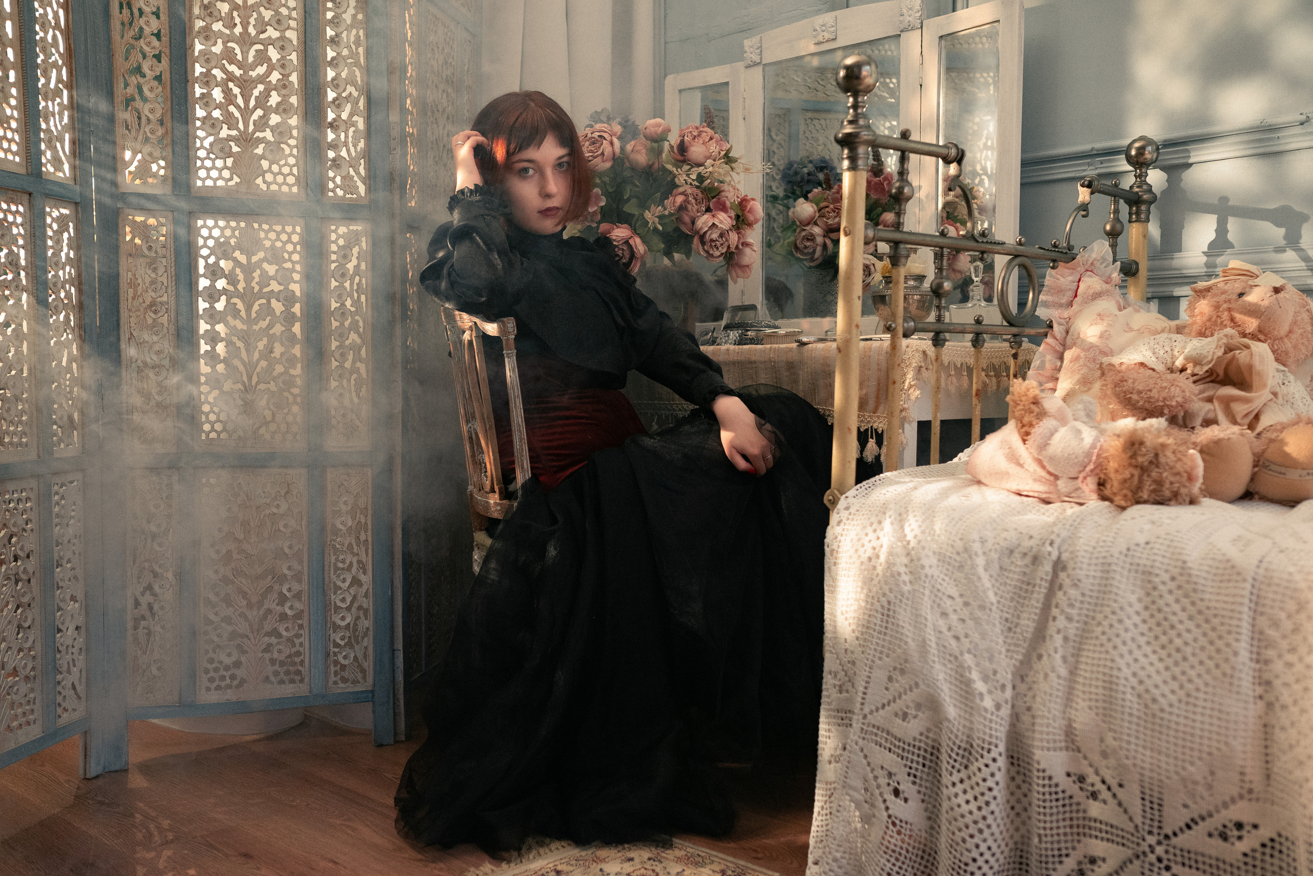 La petite vampire. Портретный фотограф в СПб Степан Клеменче