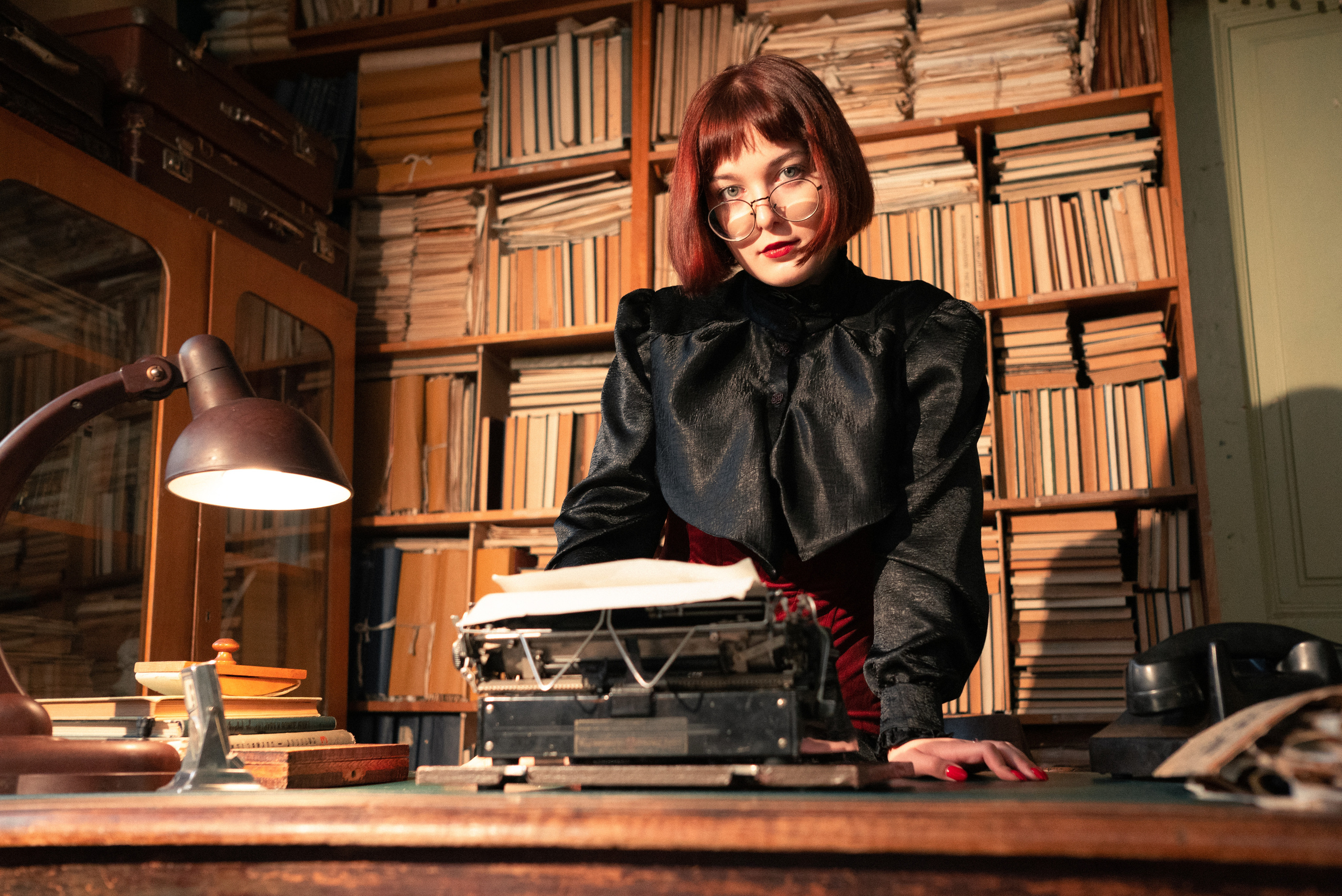 La petite vampire. Портретный фотограф в СПб Степан Клеменче