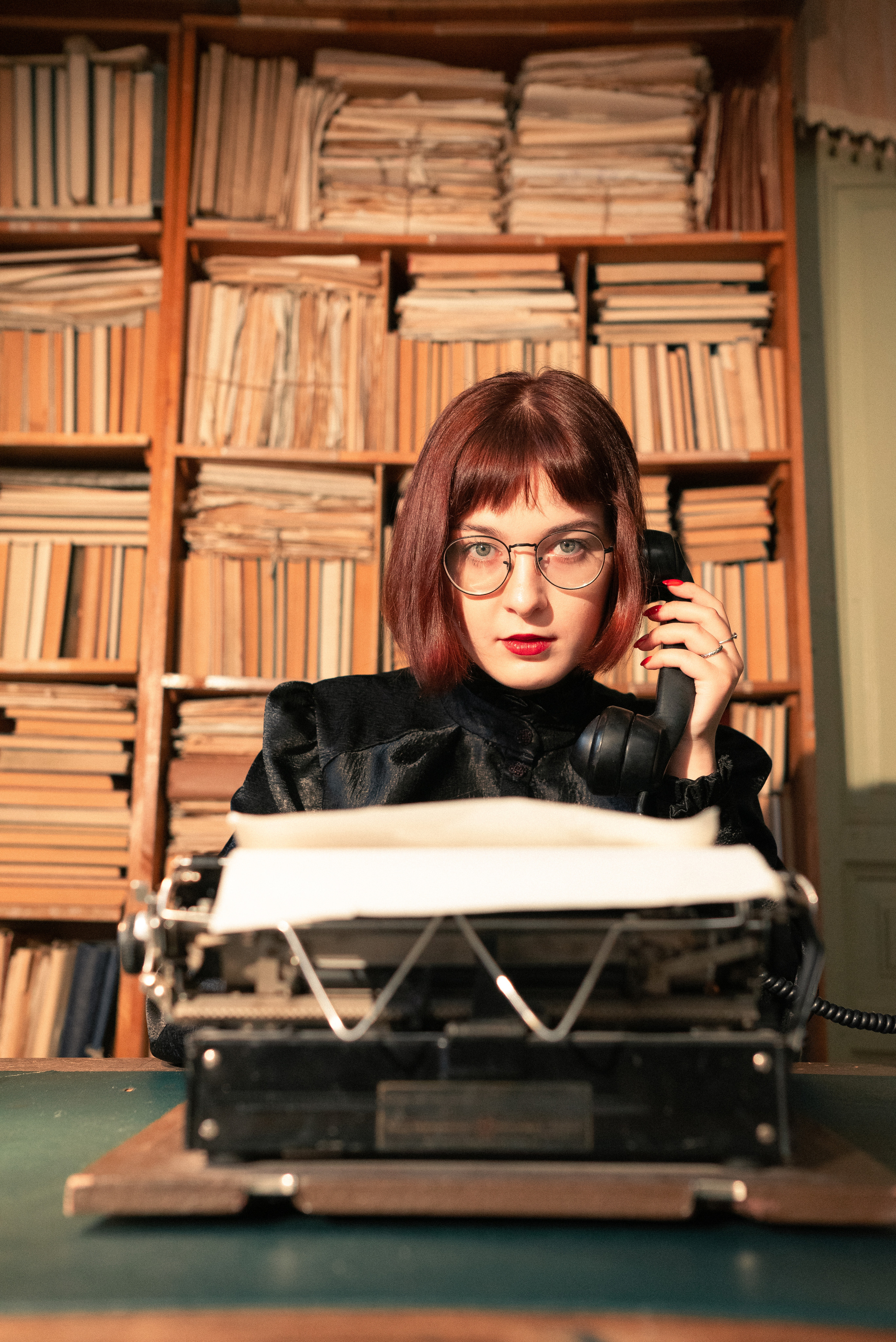 La petite vampire. Портретный фотограф в СПб Степан Клеменче