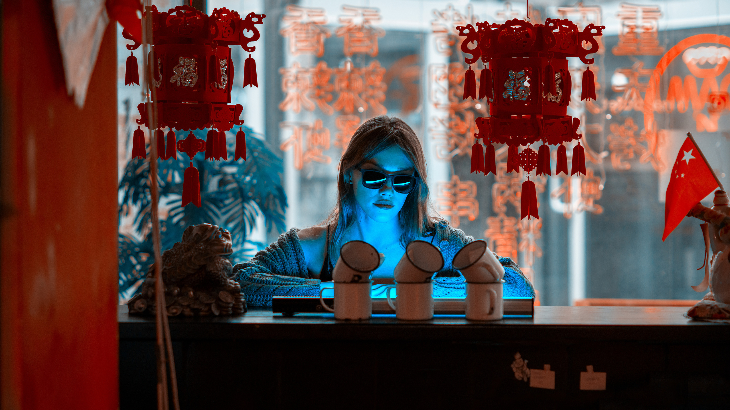 Cyberpunk. Портретный фотограф в СПб Степан Клеменче