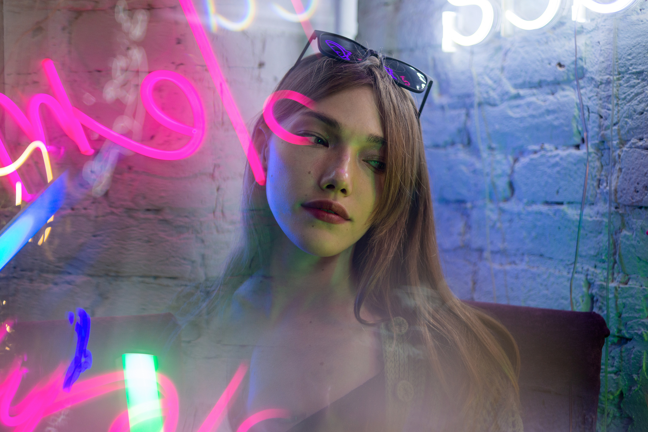 Cyberpunk. Портретный фотограф в СПб Степан Клеменче