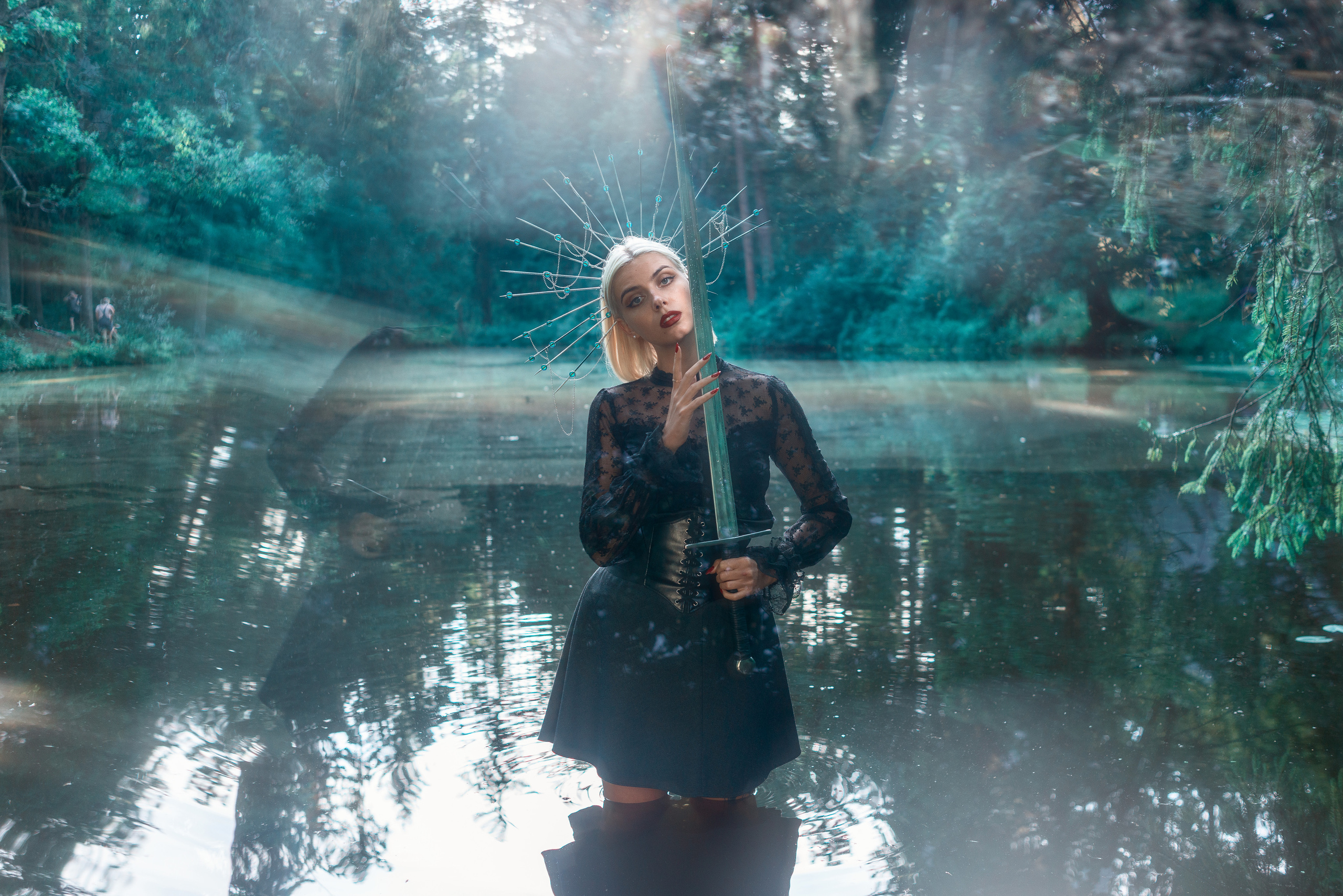Lady of the lake. Портретный фотограф в СПб Степан Клеменче