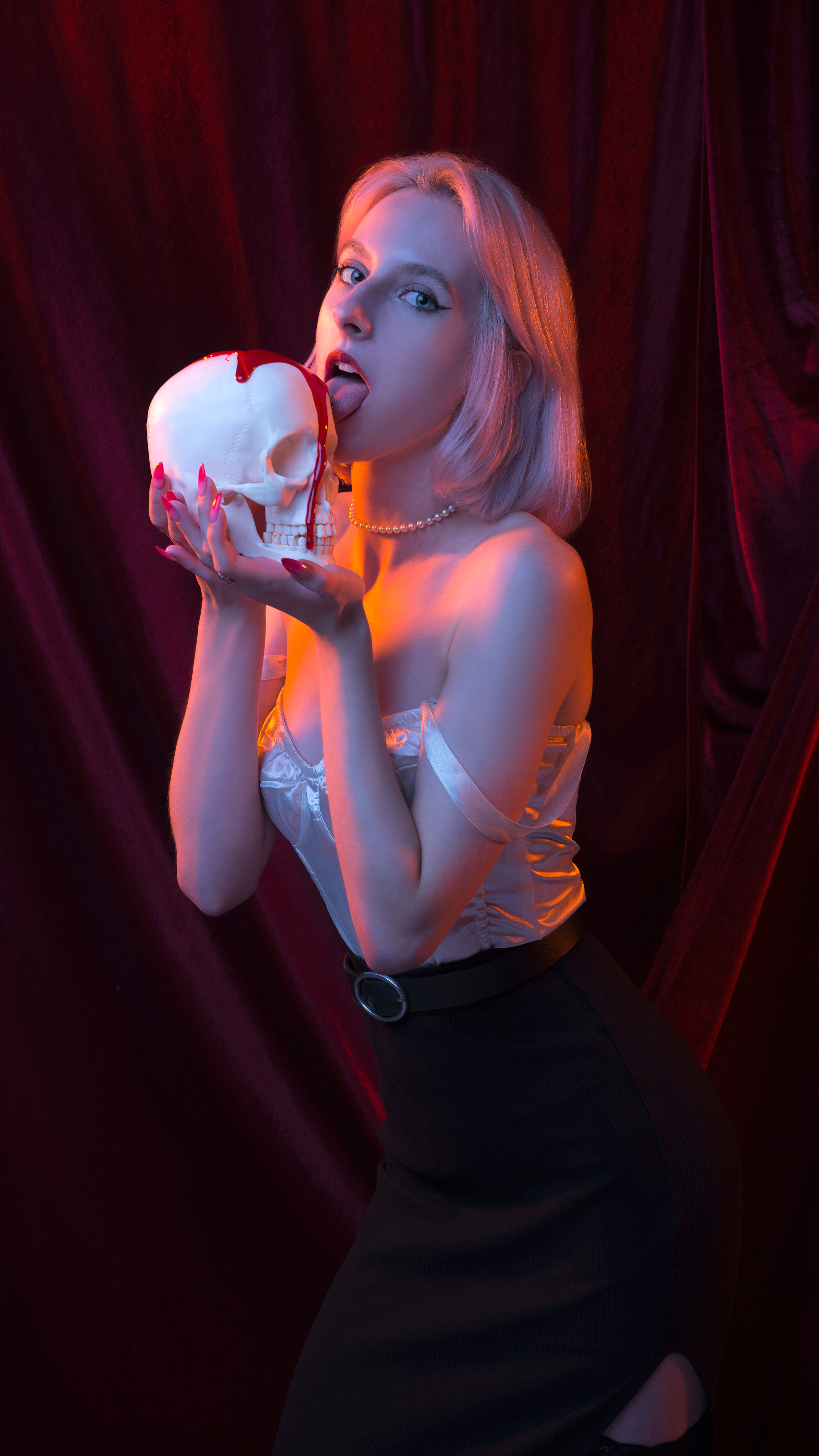 Blood queen. Портретный фотограф в СПб Степан Клеменче