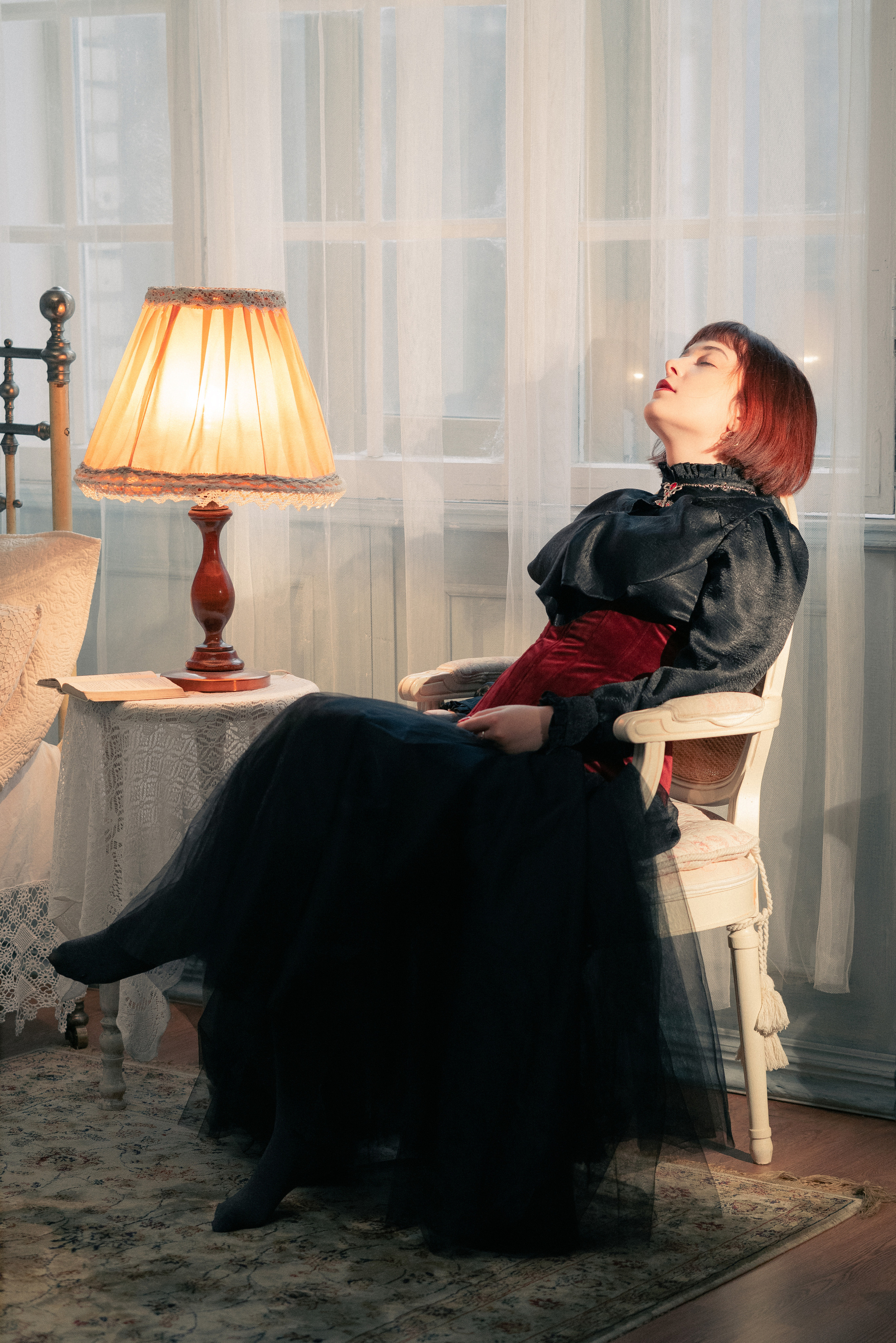 La petite vampire. Портретный фотограф в СПб Степан Клеменче