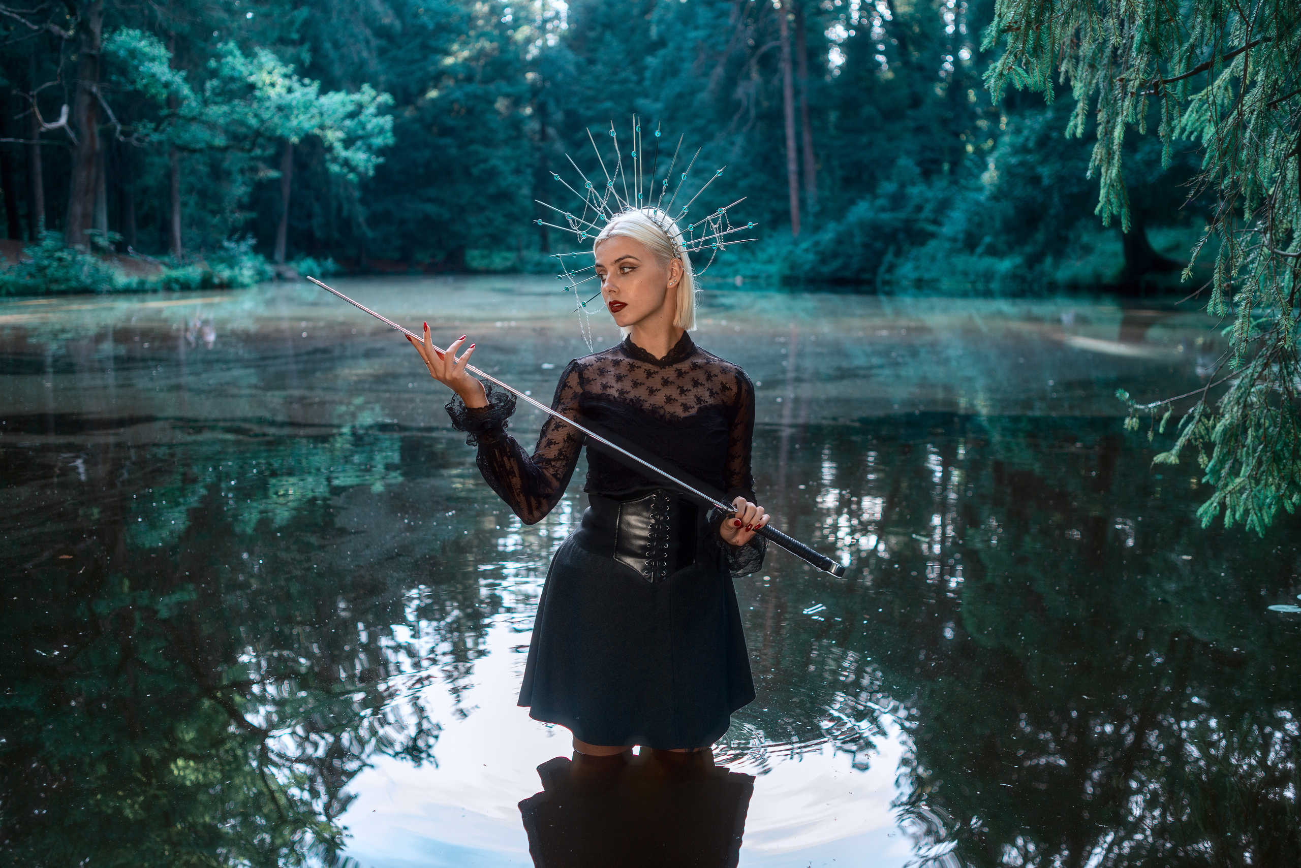 Lady of the lake. Портретный фотограф в СПб Степан Клеменче