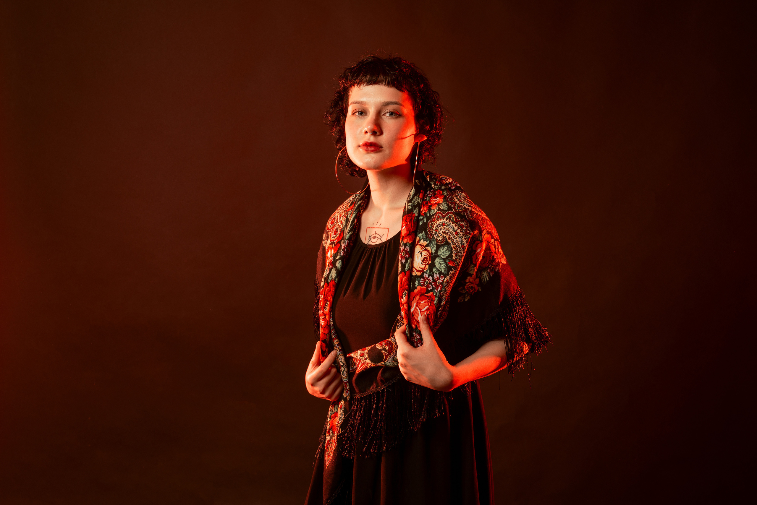 Simple russian girl. Портретный фотограф в СПб Степан Клеменче