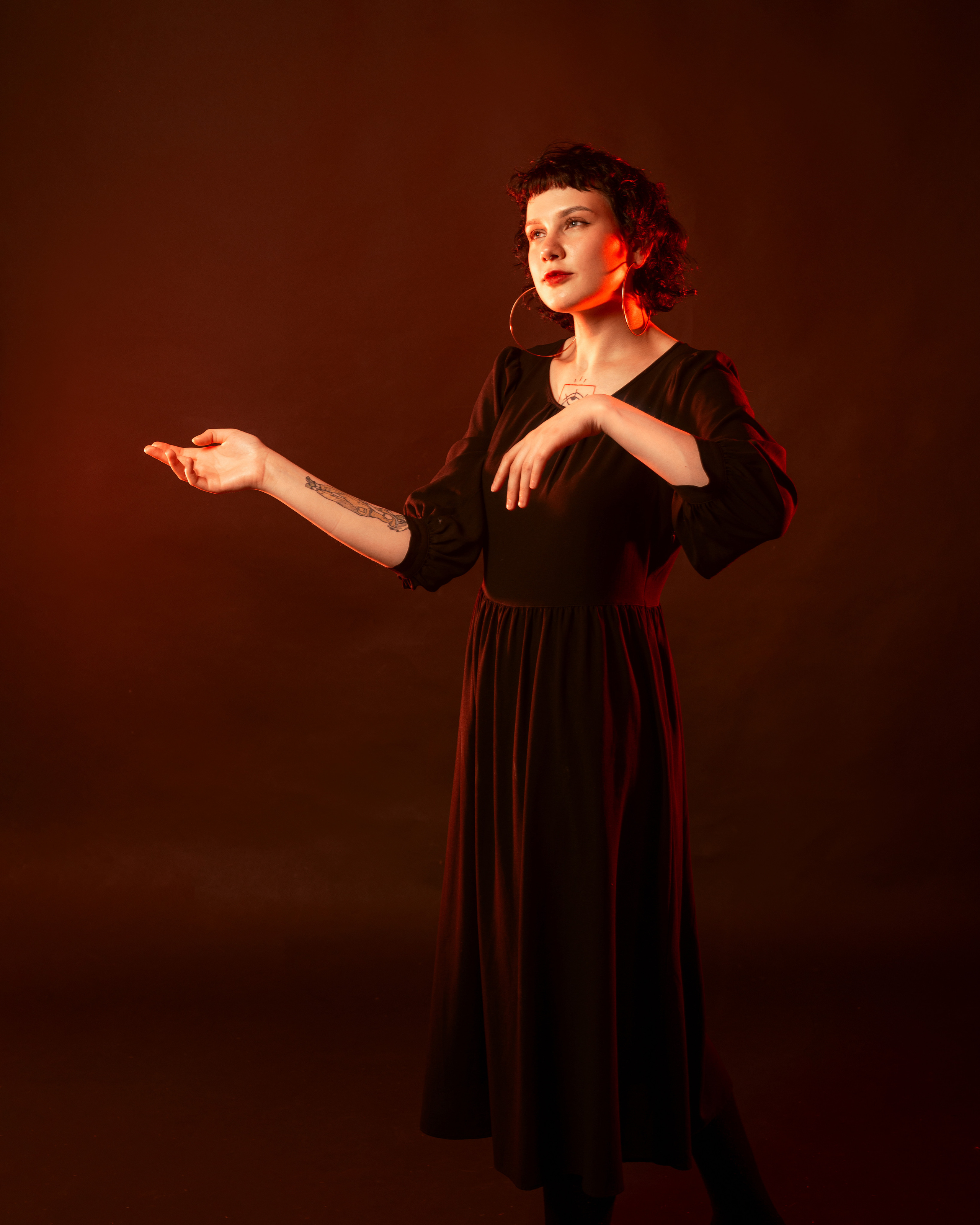 Simple russian girl. Портретный фотограф в СПб Степан Клеменче