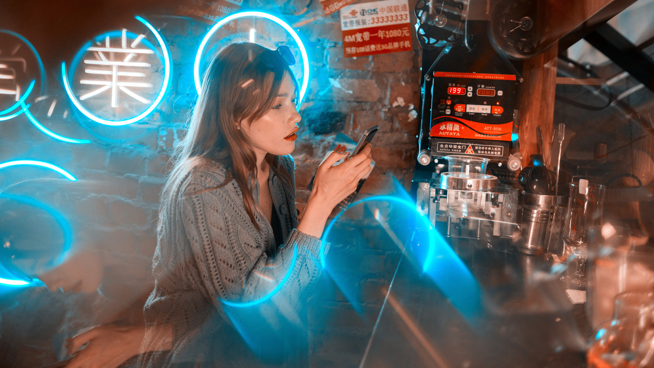 Cyberpunk. Портретный фотограф в СПб Степан Клеменче