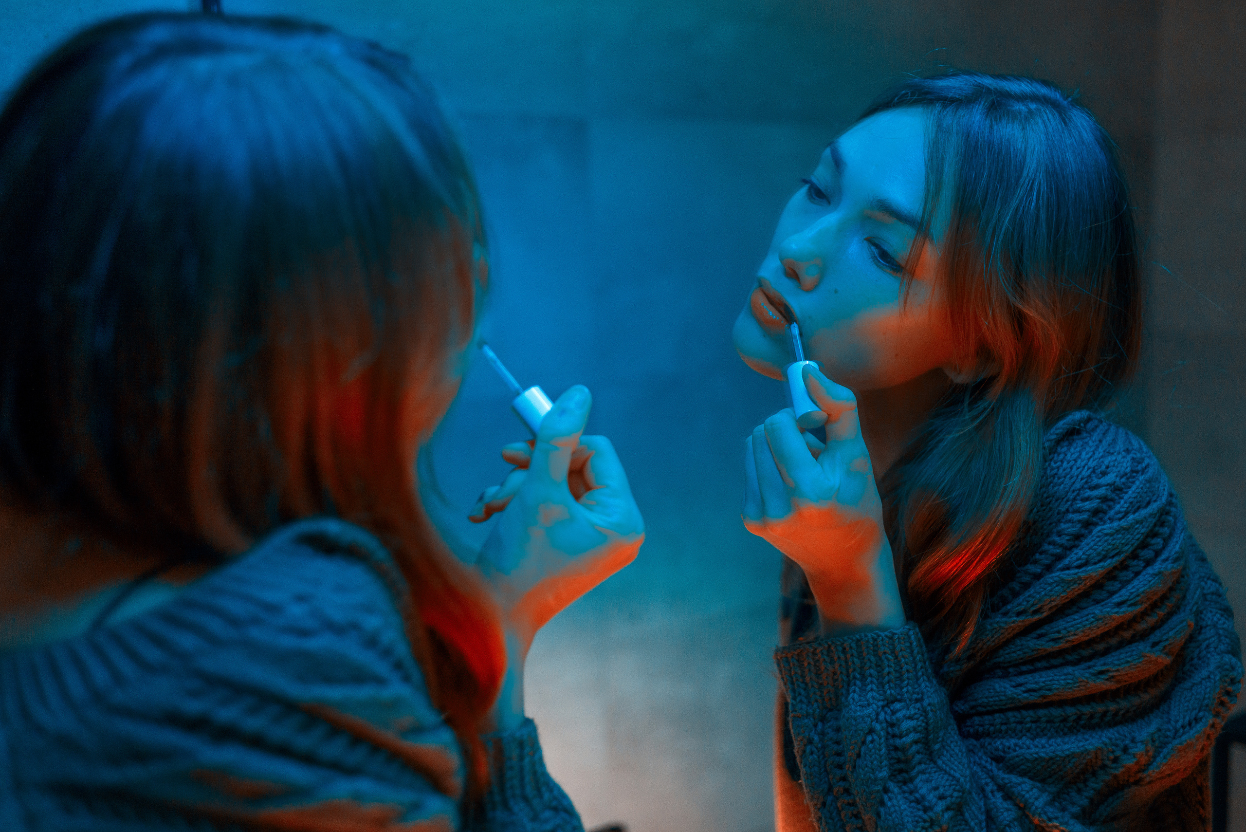 Cyberpunk. Портретный фотограф в СПб Степан Клеменче