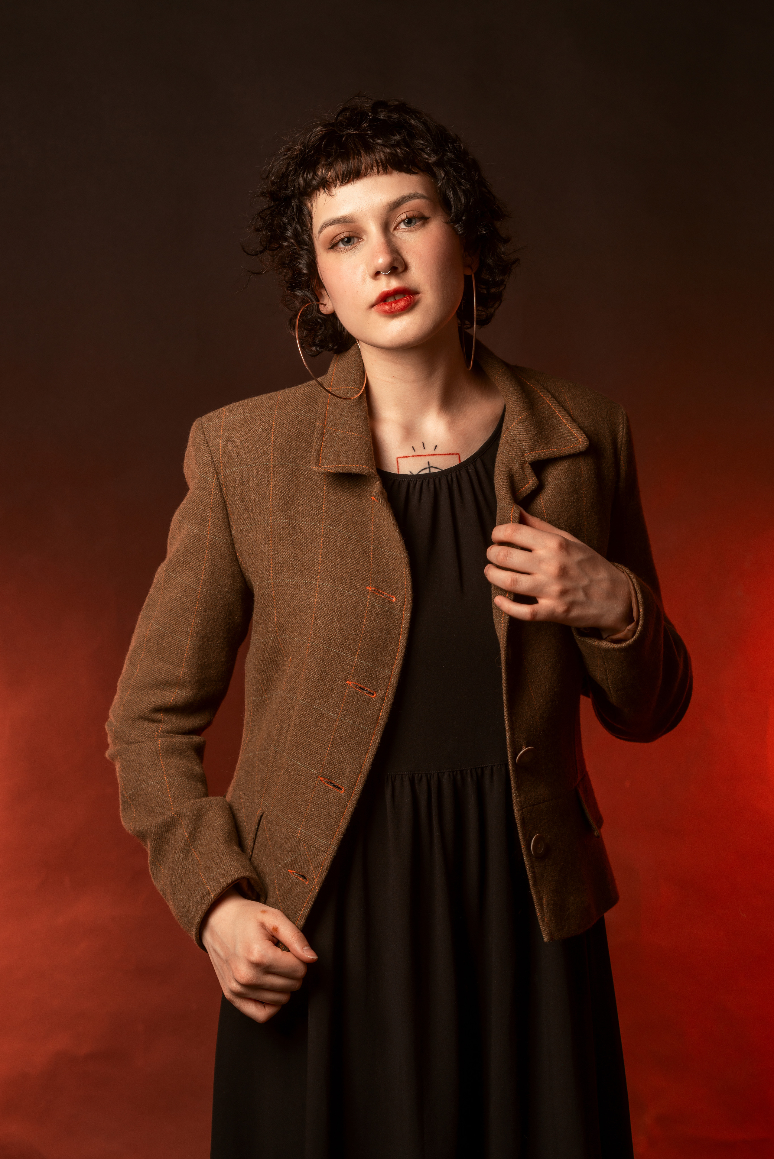 Simple russian girl. Портретный фотограф в СПб Степан Клеменче