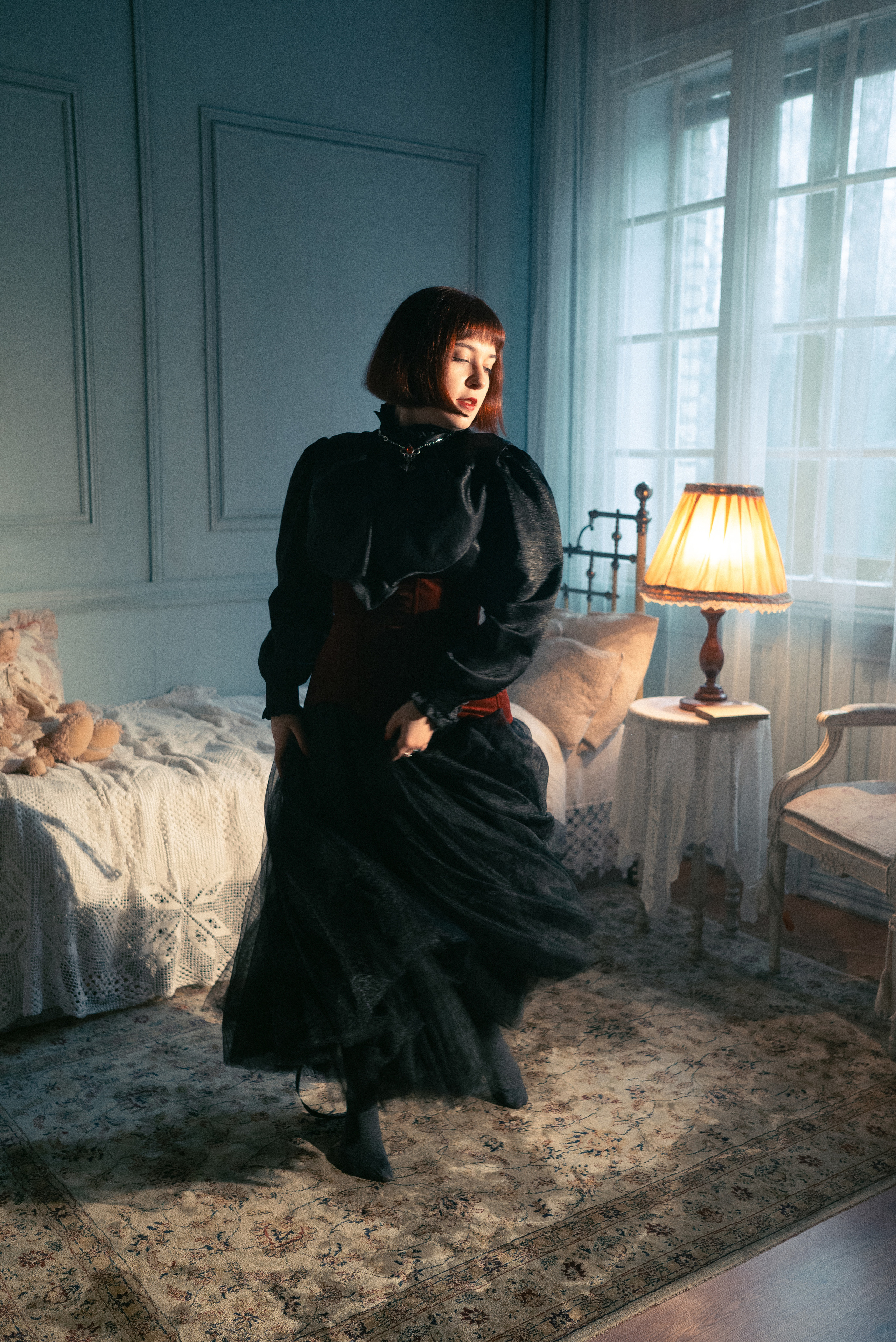 La petite vampire. Портретный фотограф в СПб Степан Клеменче