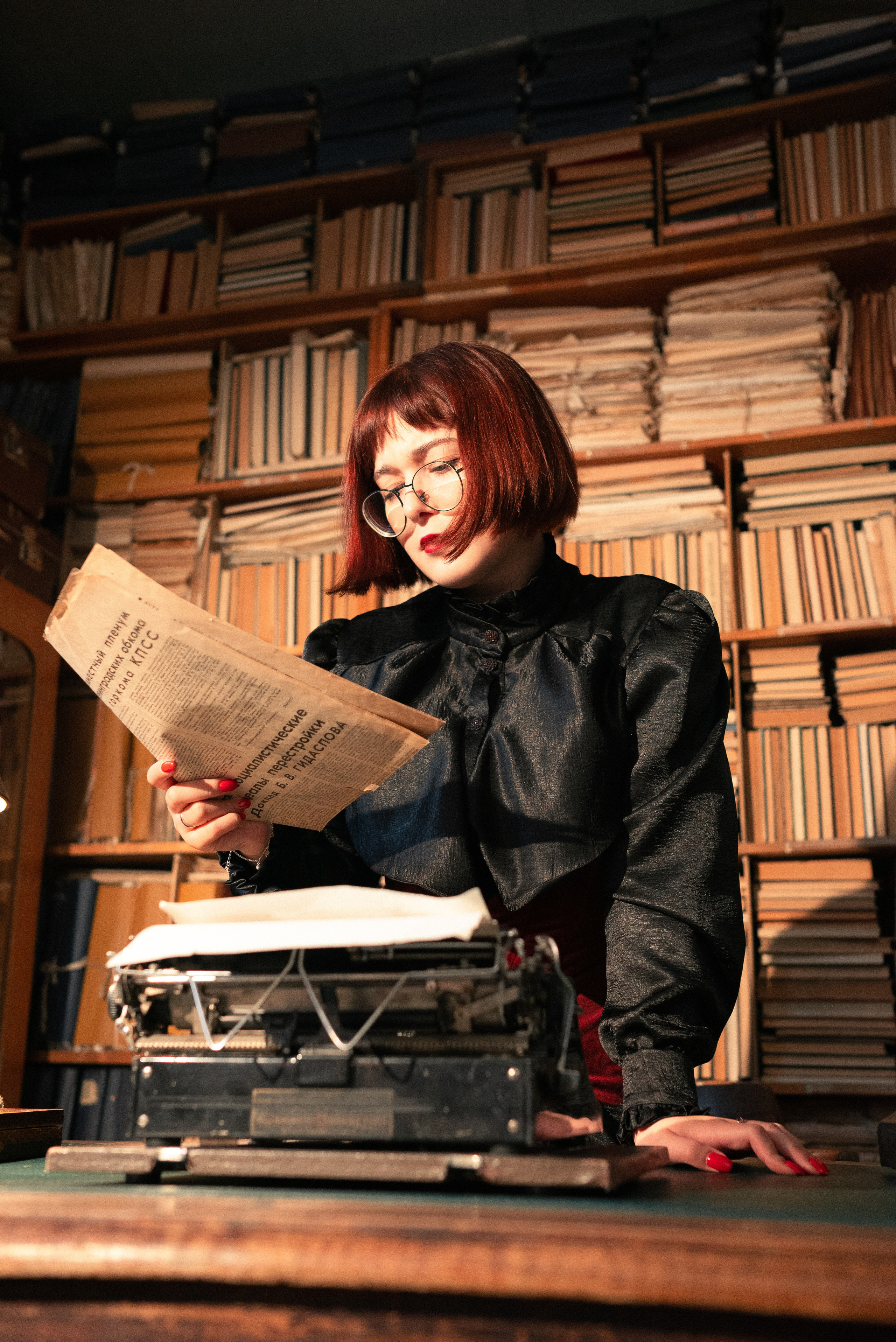 La petite vampire. Портретный фотограф в СПб Степан Клеменче