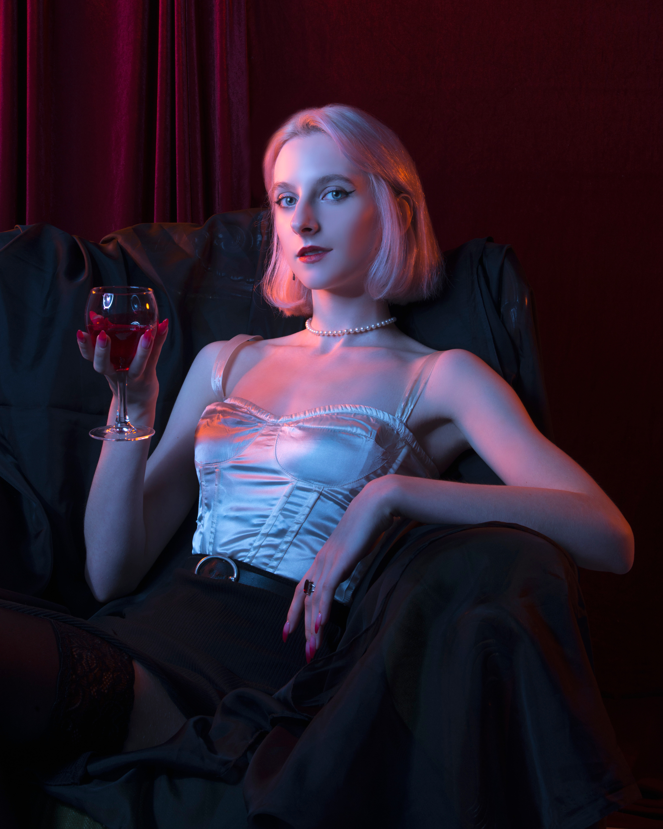 Blood queen. Портретный фотограф в СПб Степан Клеменче