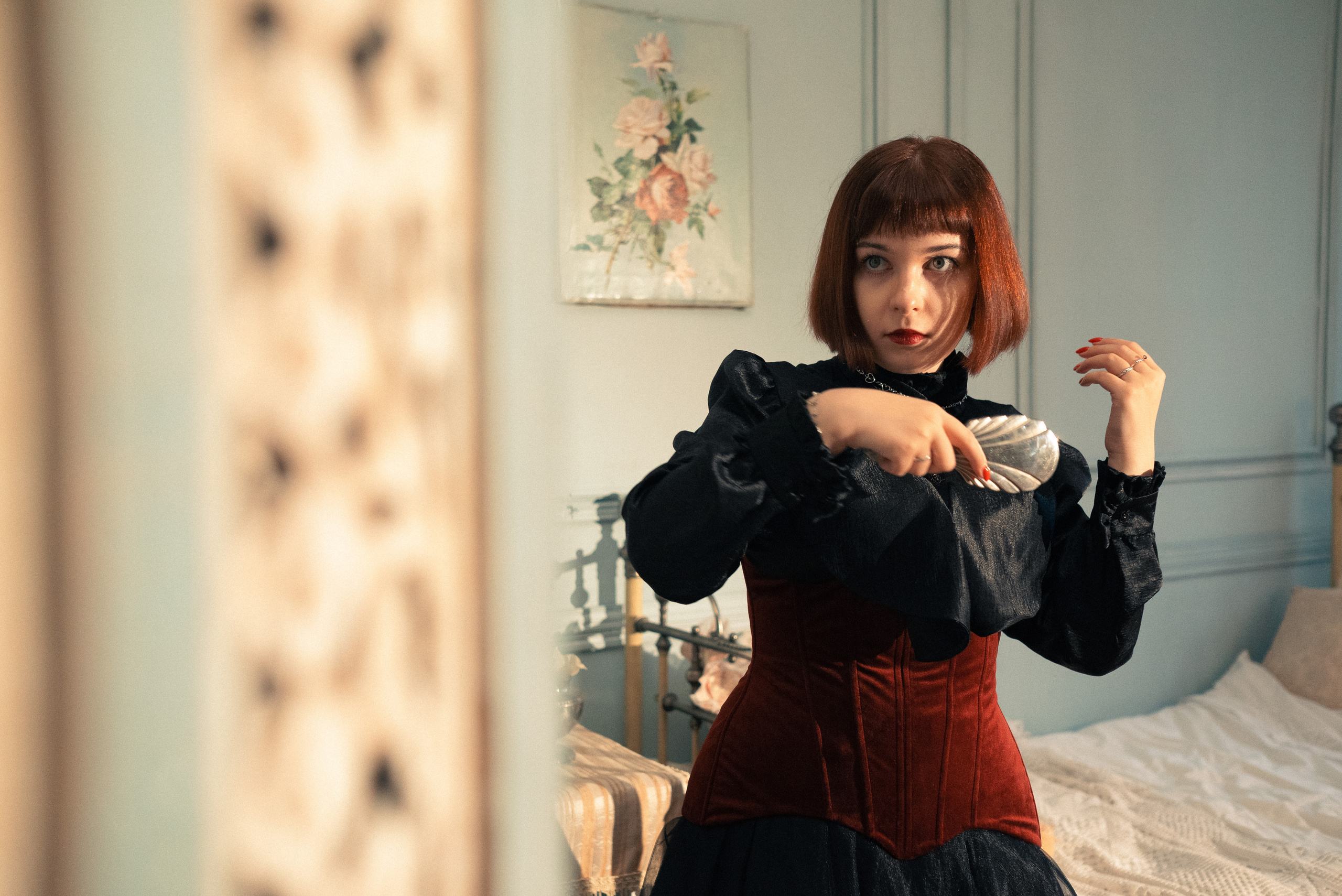 La petite vampire. Портретный фотограф в СПб Степан Клеменче