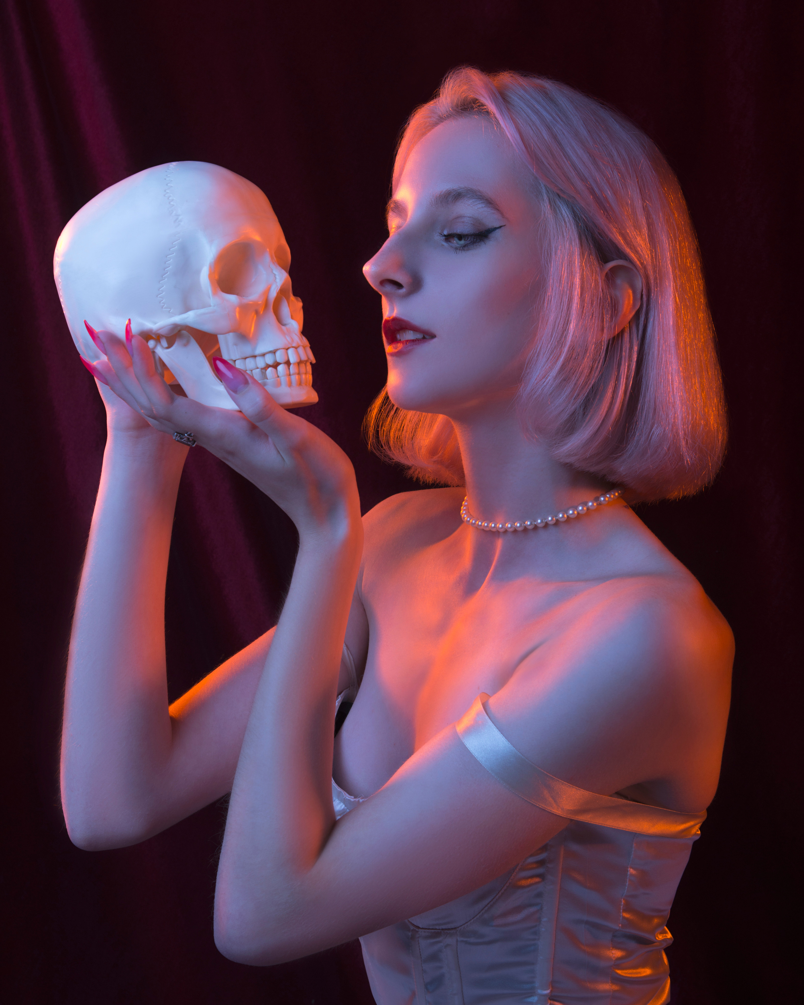 Blood queen. Портретный фотограф в СПб Степан Клеменче